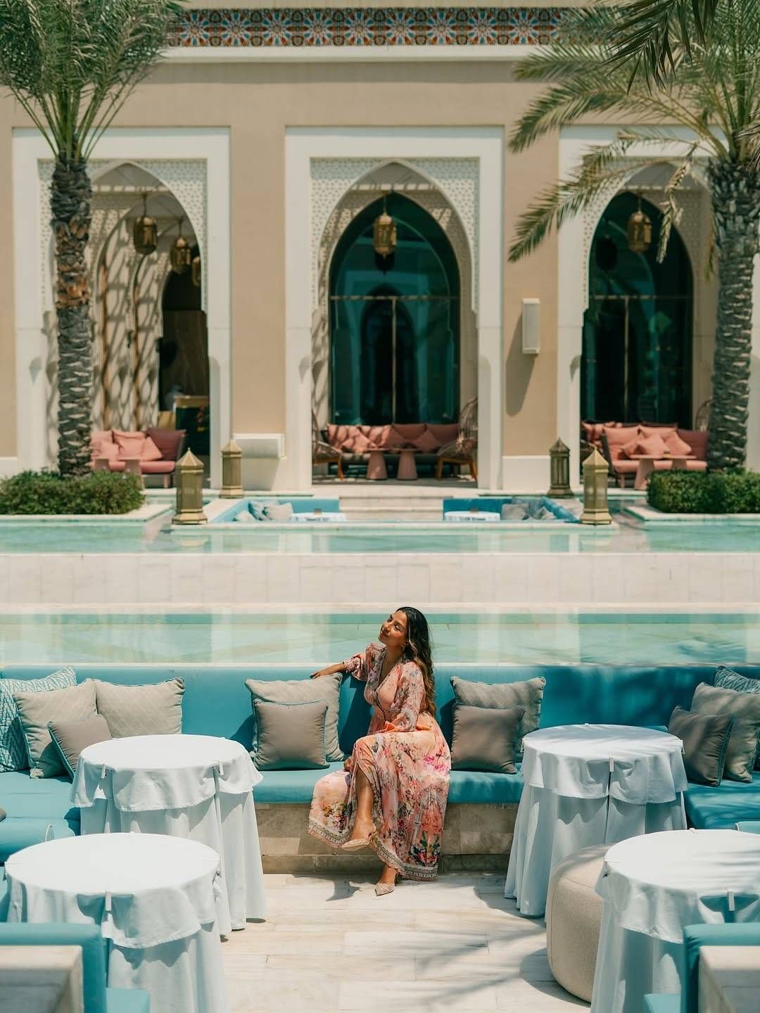 Resort exterior at Rixos Premium Saadiyat Island