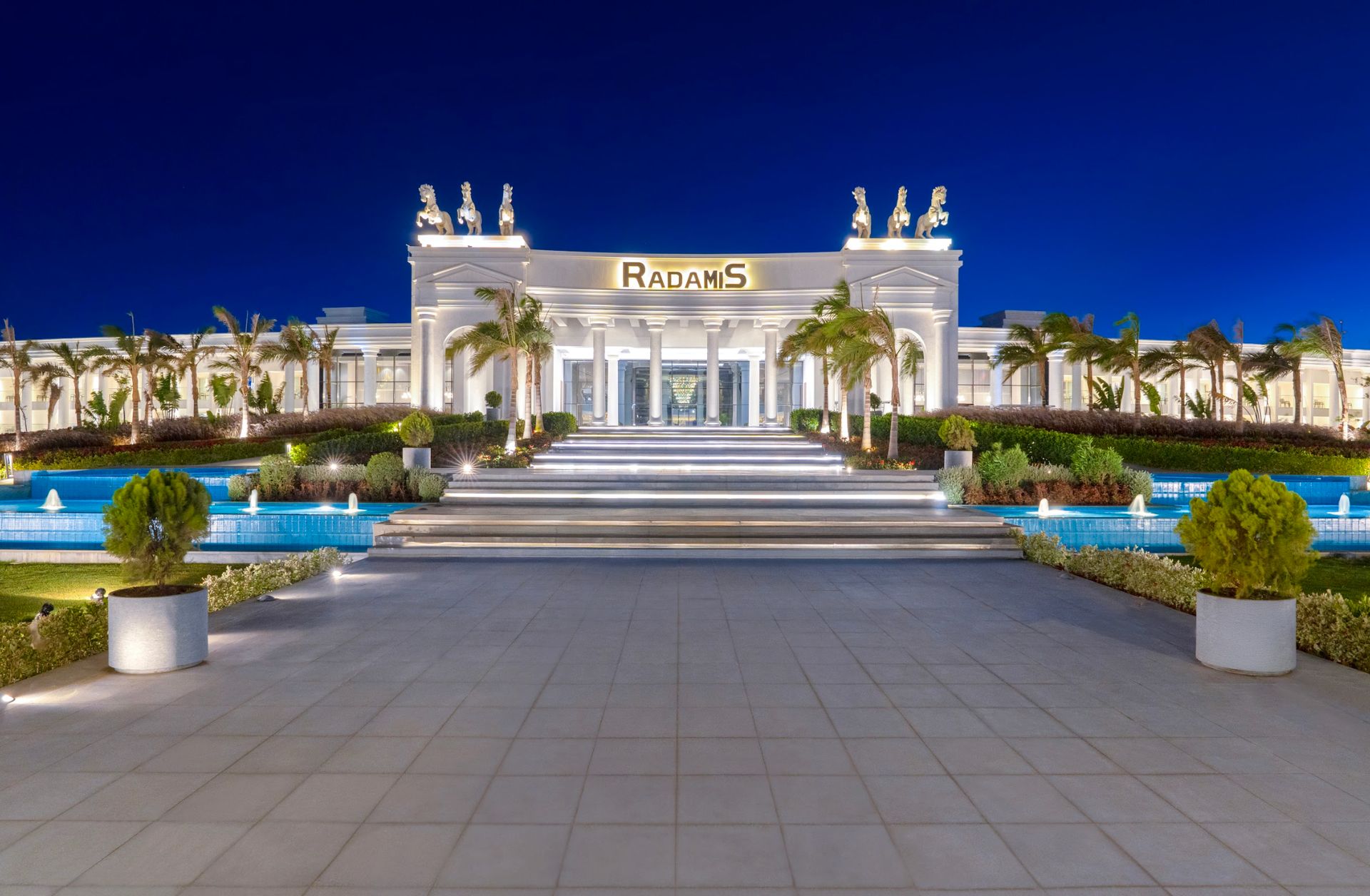 Rixos Radamis Sharm El Sheikh Exterior & Grounds