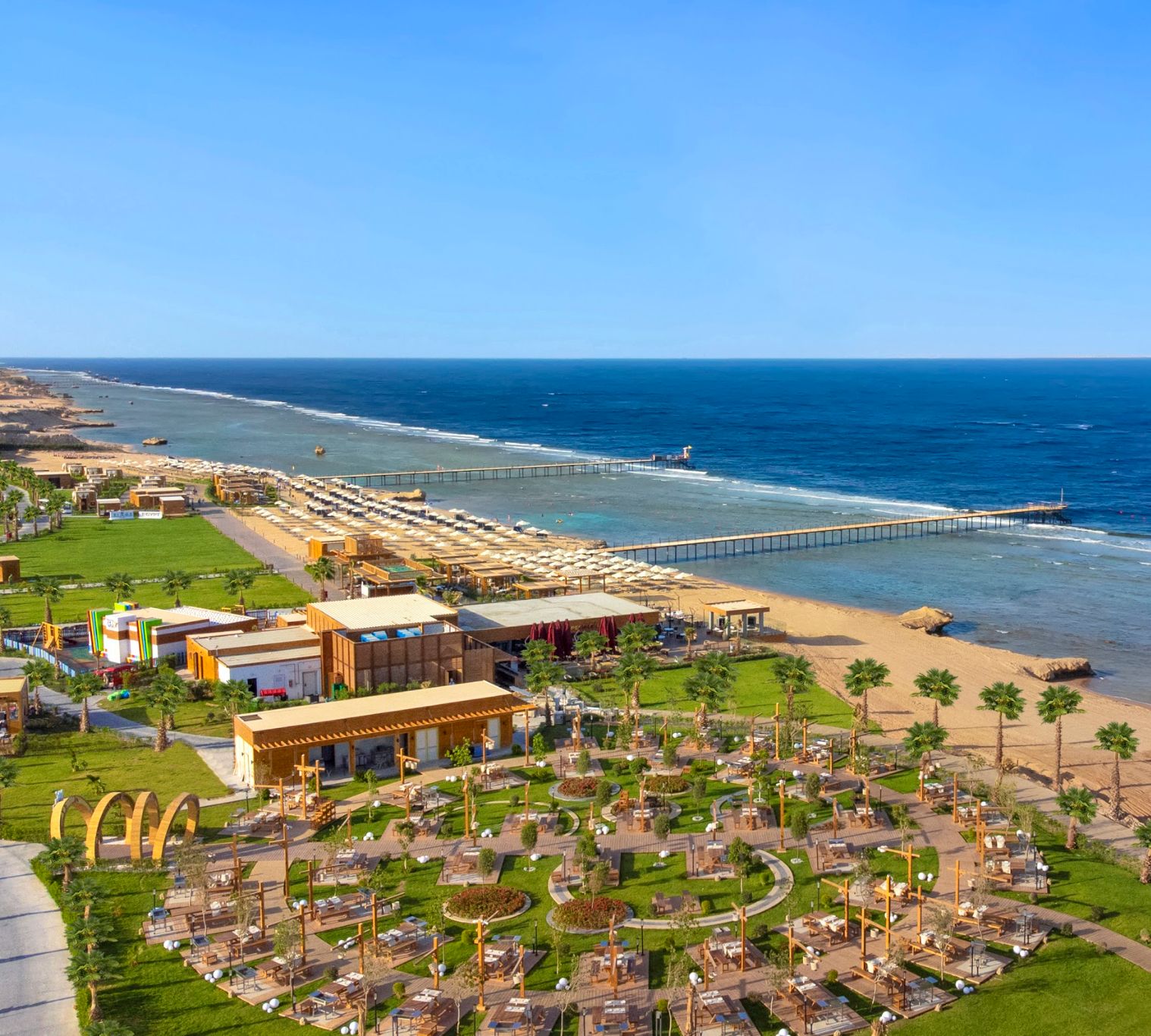 Rixos Radamis Sharm El Sheikh Exterior & Grounds