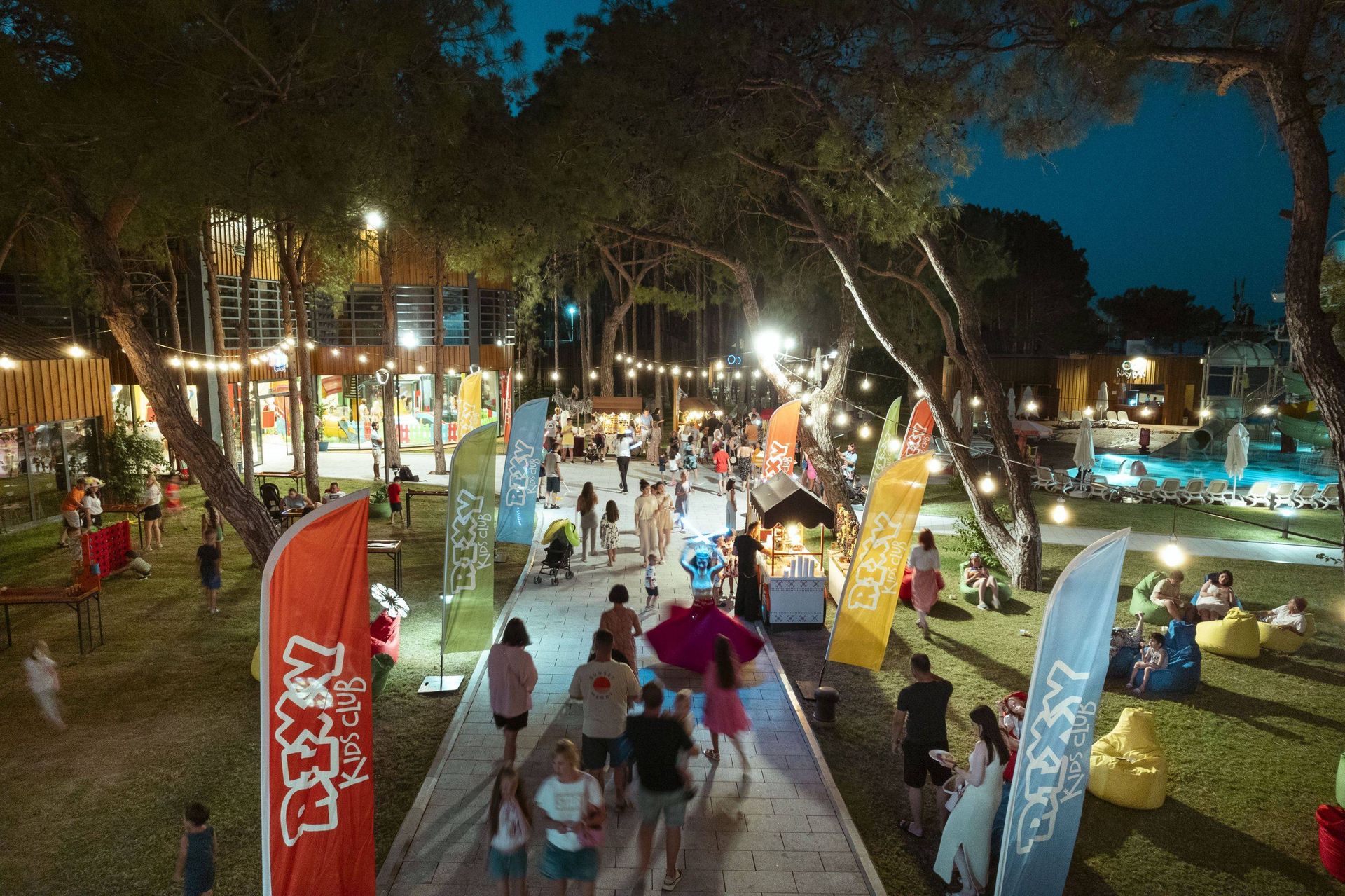 Activities at Rixos Sungate - The Land Of Legends Access