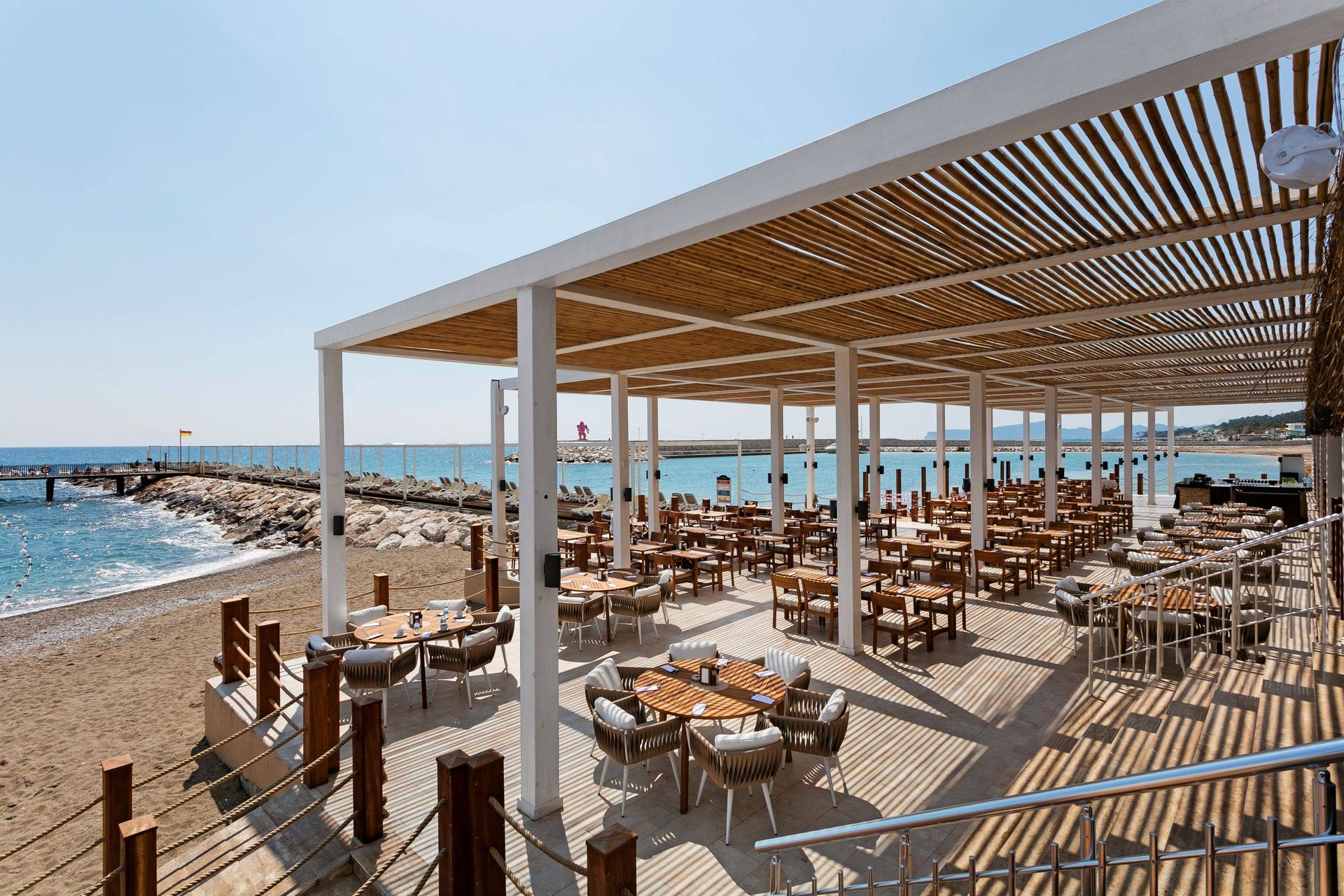Restaurant at Rixos Sungate - The Land Of Legends Access