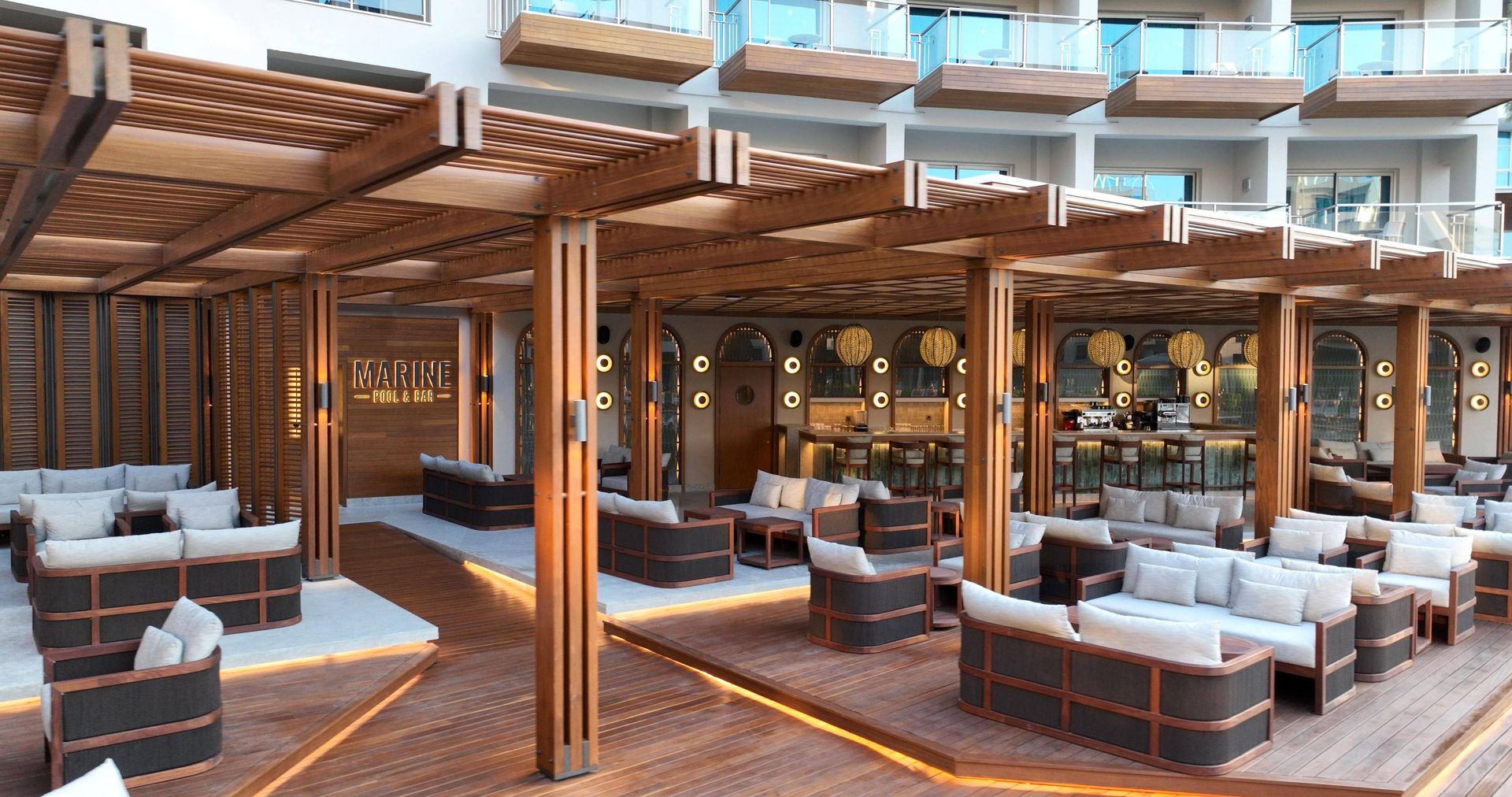 Restaurant at Rixos Sungate - The Land Of Legends Access