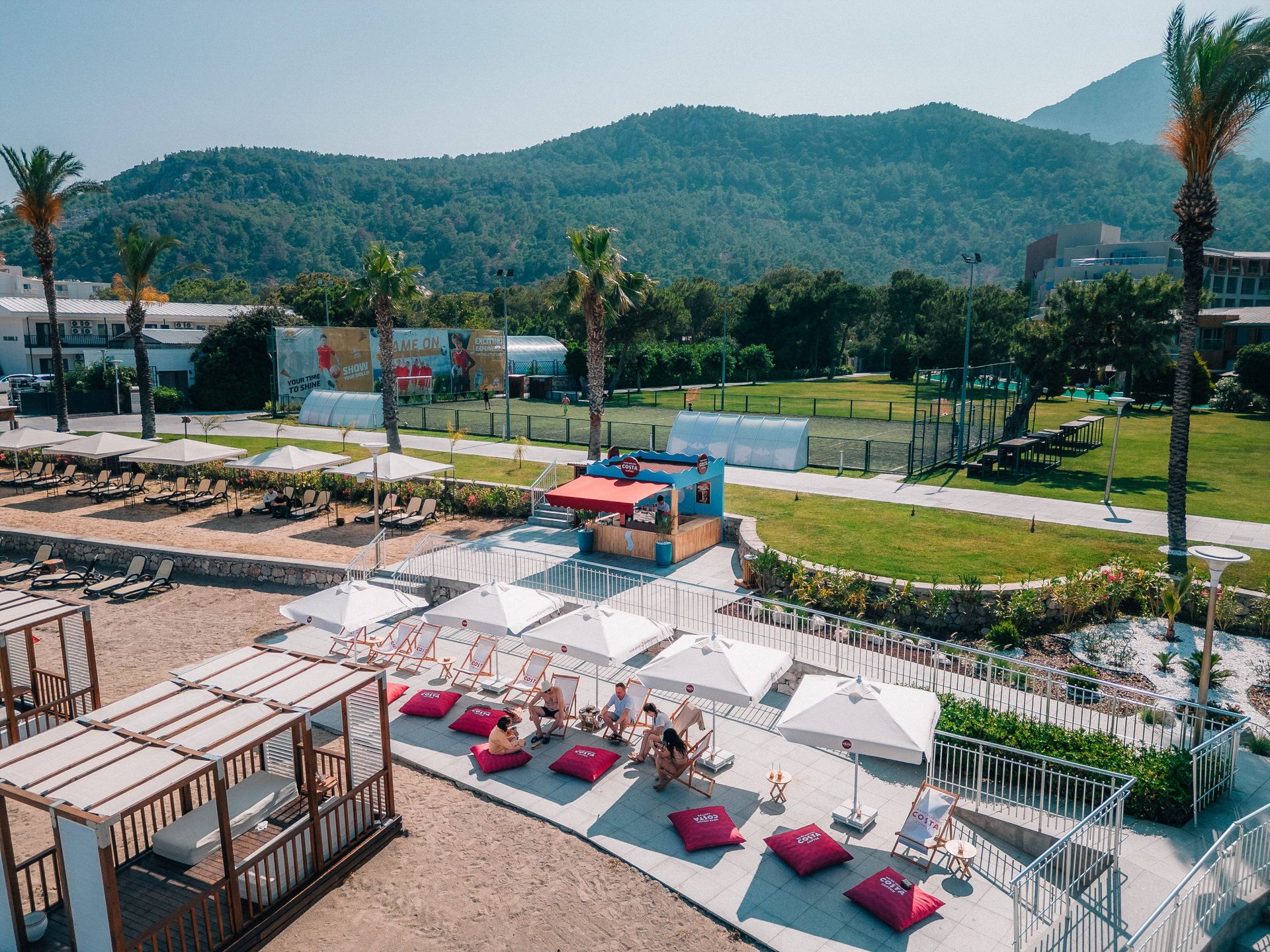 Resort exterior at Rixos Sungate - The Land Of Legends Access