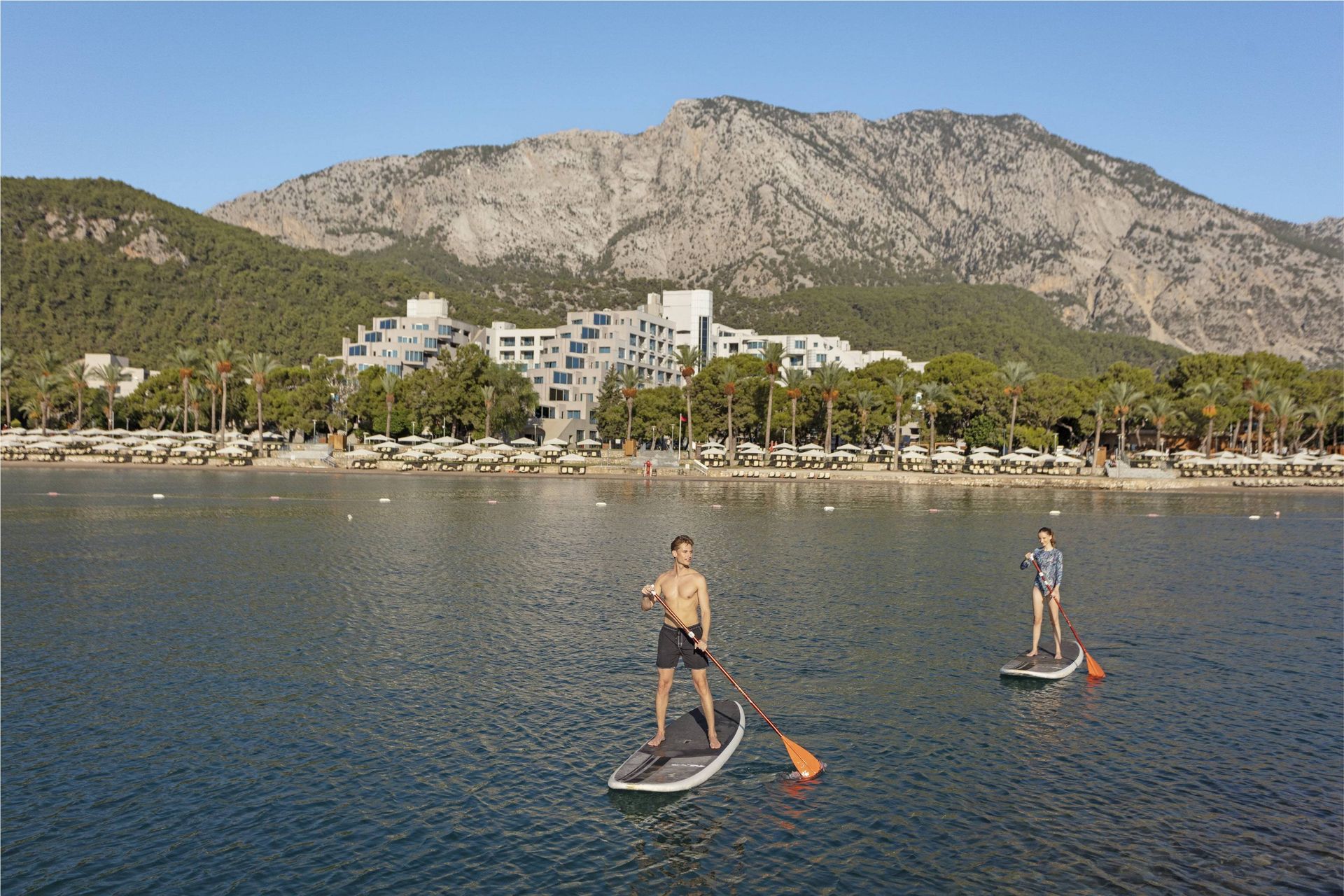 Resort exterior at Rixos Sungate - The Land Of Legends Access