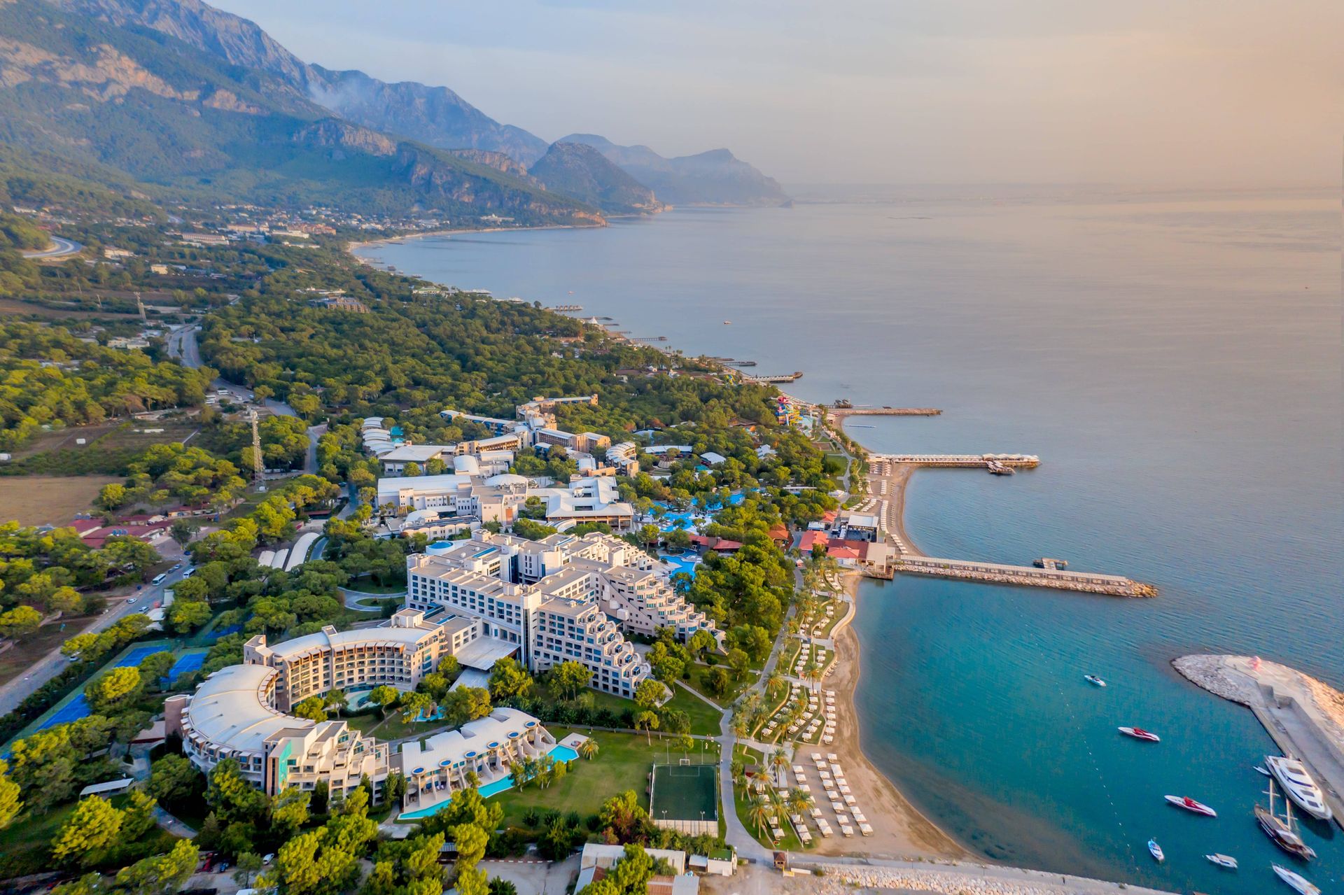 Resort exterior at Rixos Sungate - The Land Of Legends Access
