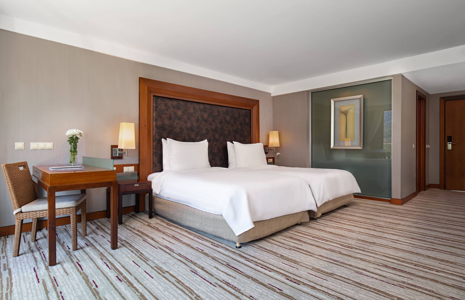 Guest room at Rixos Sungate - The Land Of Legends Access
