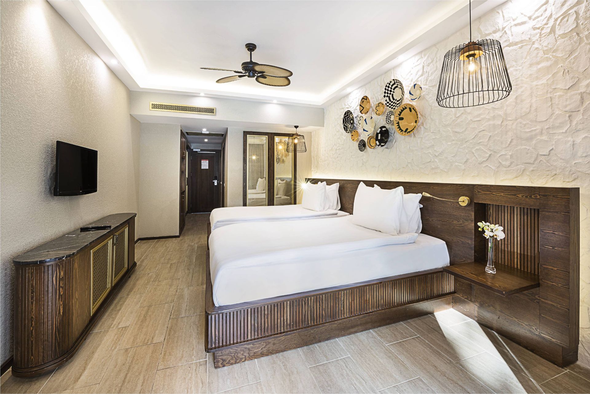 Guest room at Rixos Sungate - The Land Of Legends Access