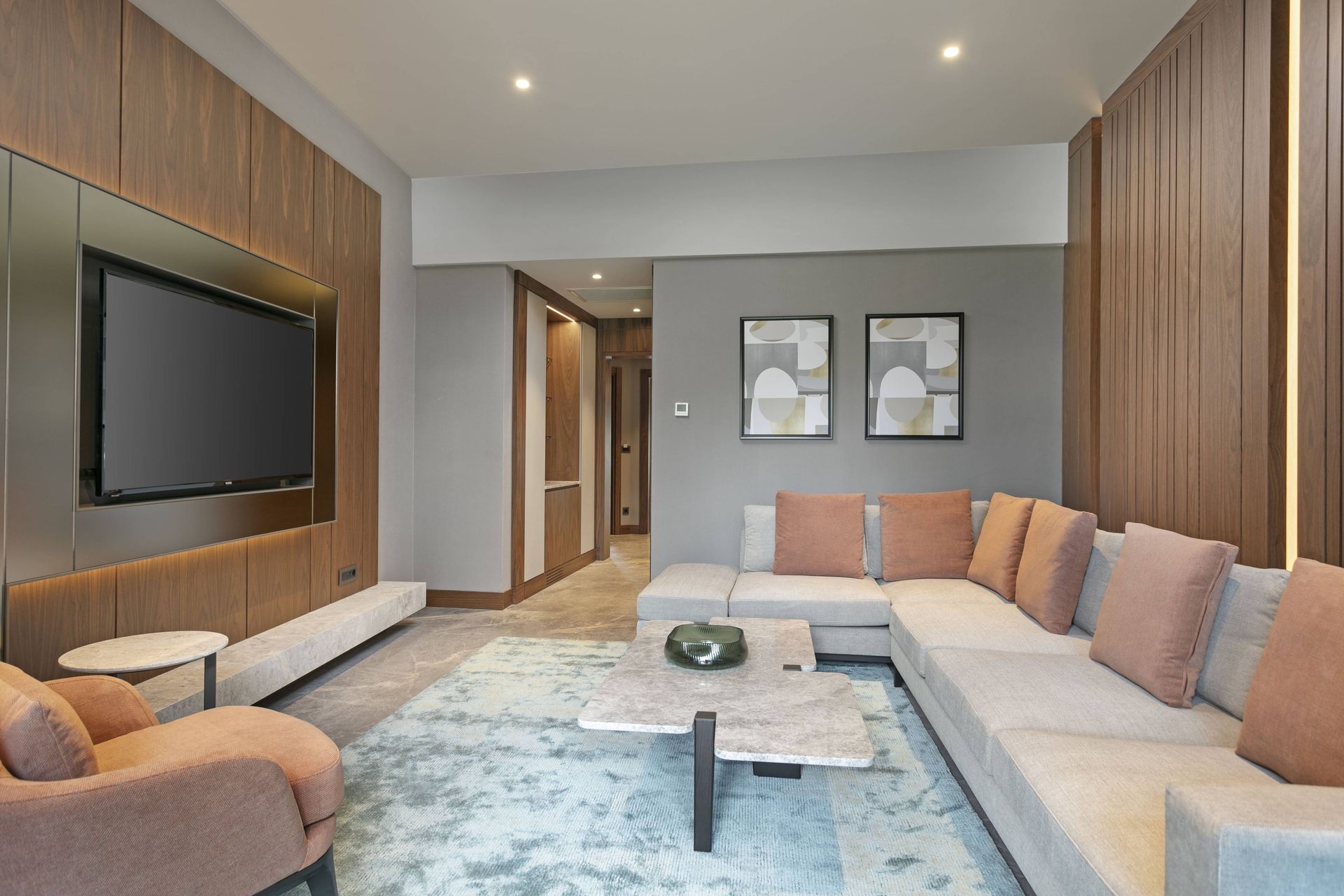 Guest room at Rixos Sungate - The Land Of Legends Access