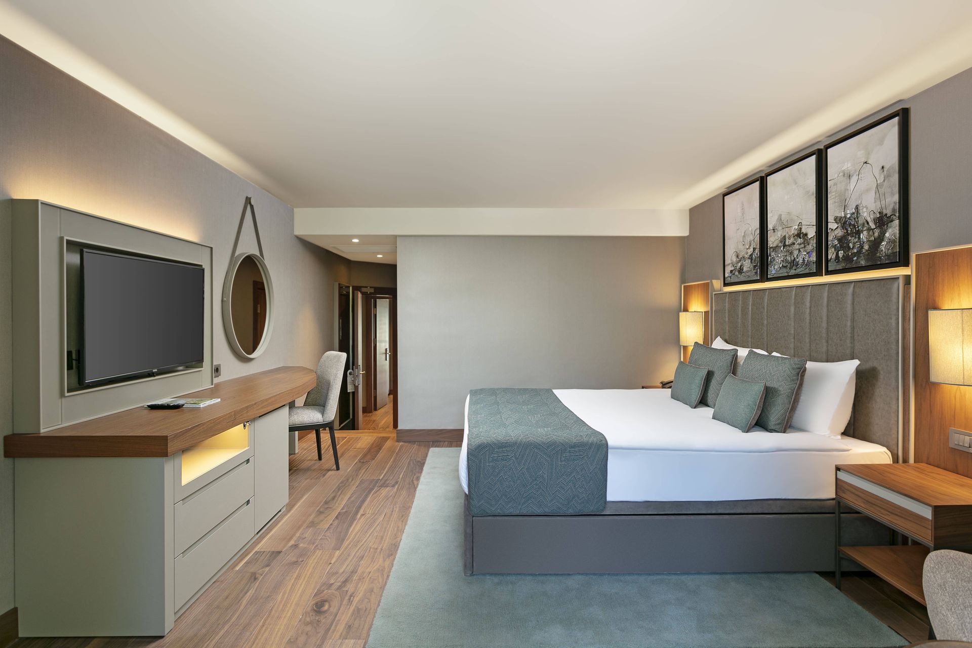 Guest room at Rixos Sungate - The Land Of Legends Access