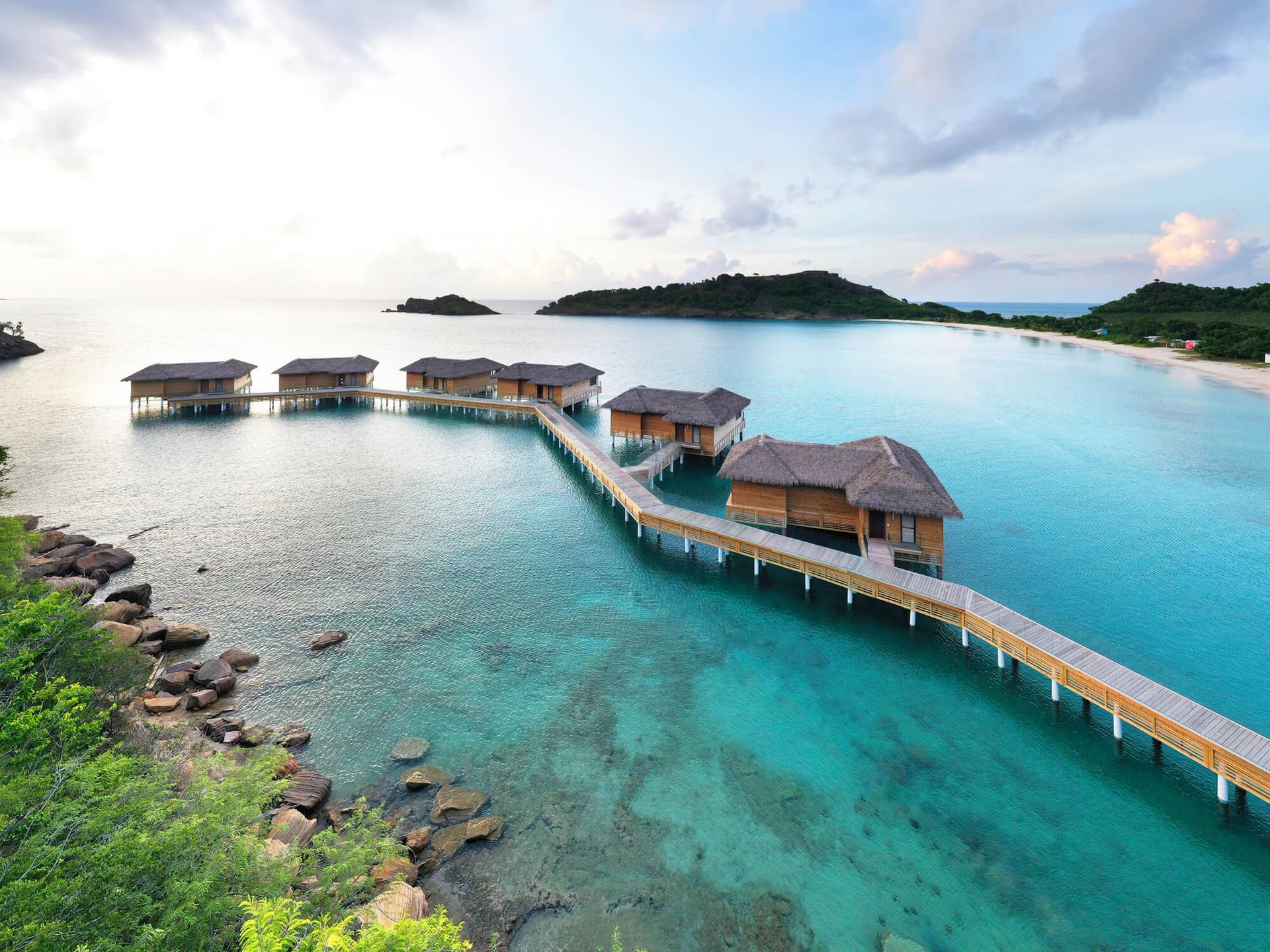 Resort exterior at Royalton Antigua, Autograph Collection All-Inclusive Resort