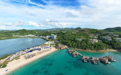 Resort exterior at Royalton Antigua, Autograph Collection All-Inclusive Resort