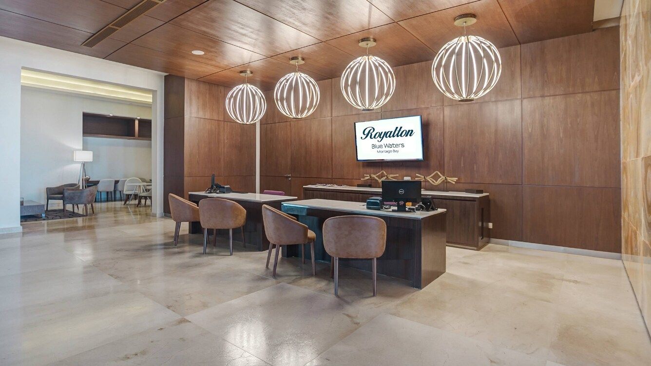 Lobby at Royalton Blue Waters Montego Bay, Autograph Collection All-Inclusive Resort