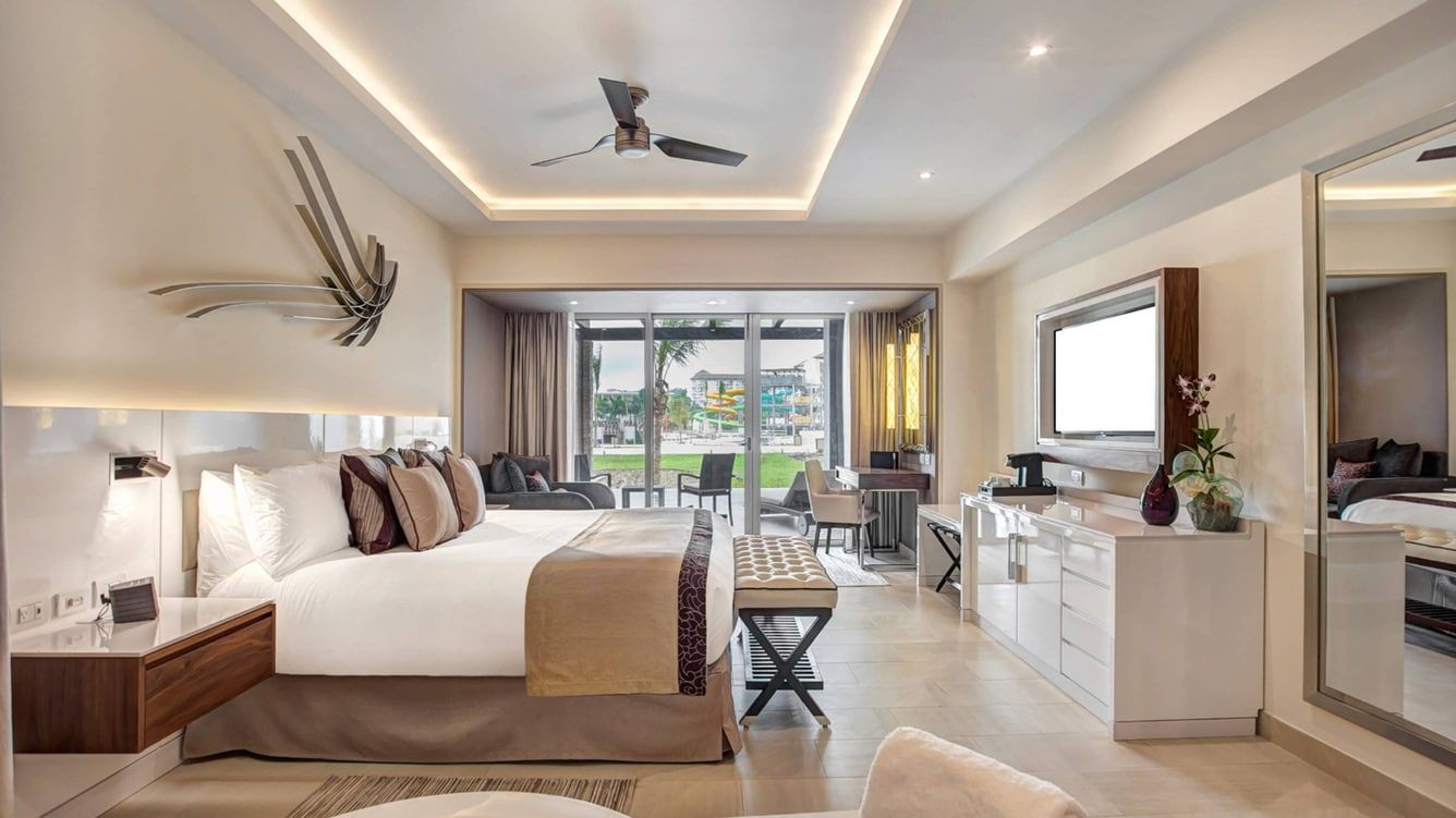 Guest room at Royalton Blue Waters Montego Bay, Autograph Collection All-Inclusive Resort