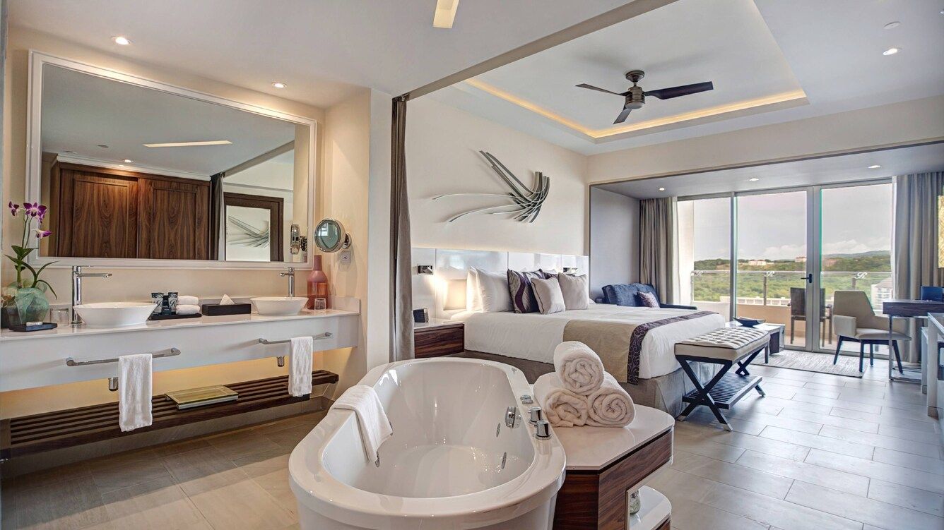 Guest room at Royalton Blue Waters Montego Bay, Autograph Collection All-Inclusive Resort