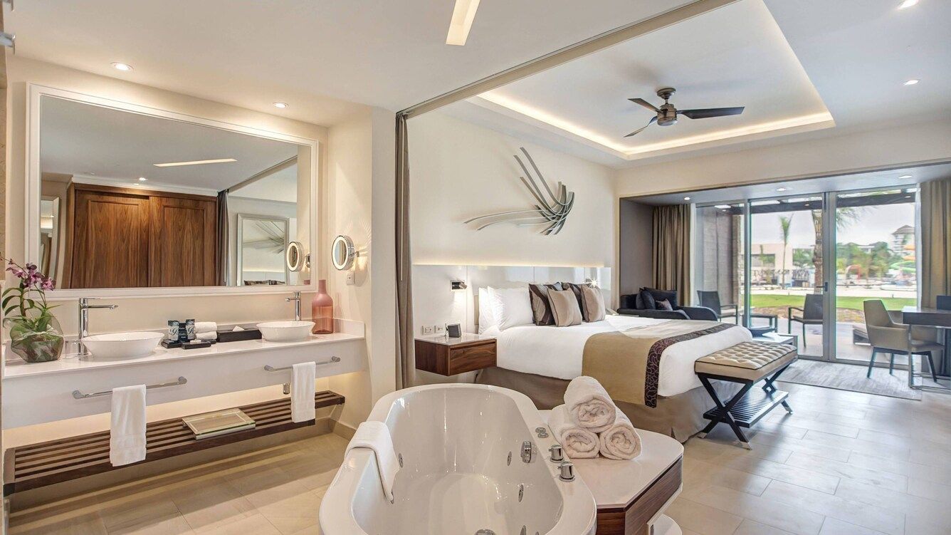 Guest room at Royalton Blue Waters Montego Bay, Autograph Collection All-Inclusive Resort
