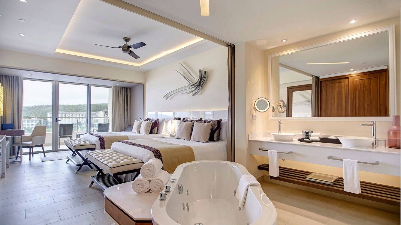 Guest room at Royalton Blue Waters Montego Bay, Autograph Collection All-Inclusive Resort