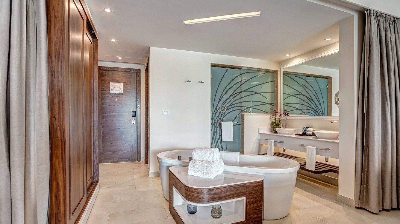 Guest room at Royalton Blue Waters Montego Bay, Autograph Collection All-Inclusive Resort