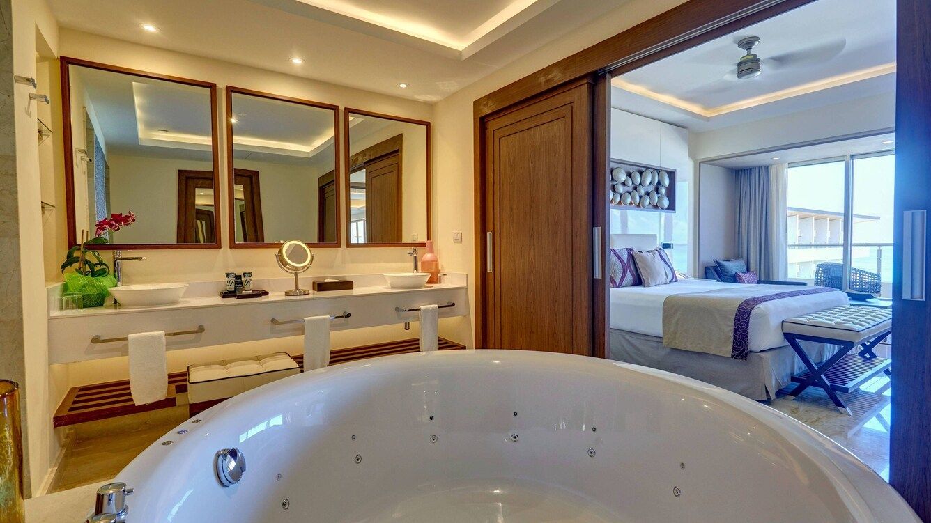 Guest room at Royalton Blue Waters Montego Bay, Autograph Collection All-Inclusive Resort