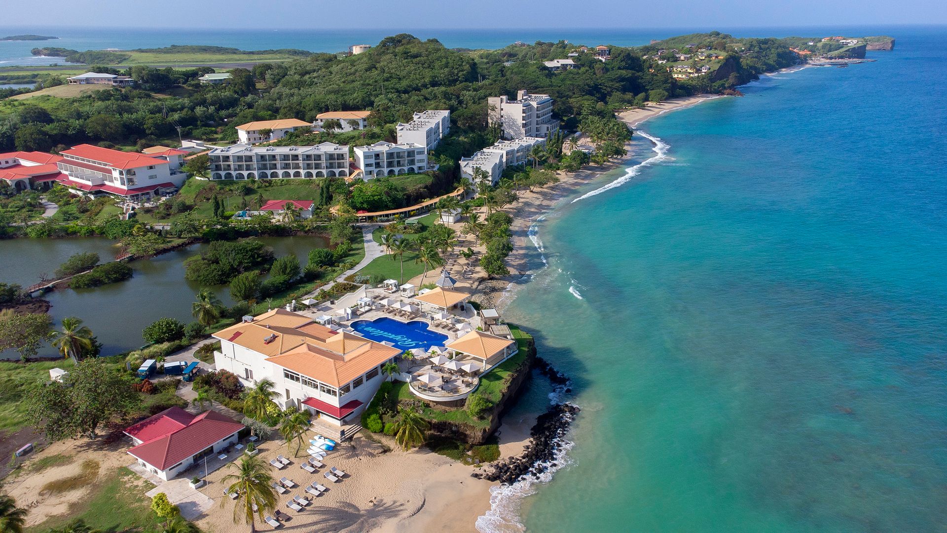 Resort exterior at Royalton Grenada, Autograph Collection All-Inclusive Resort