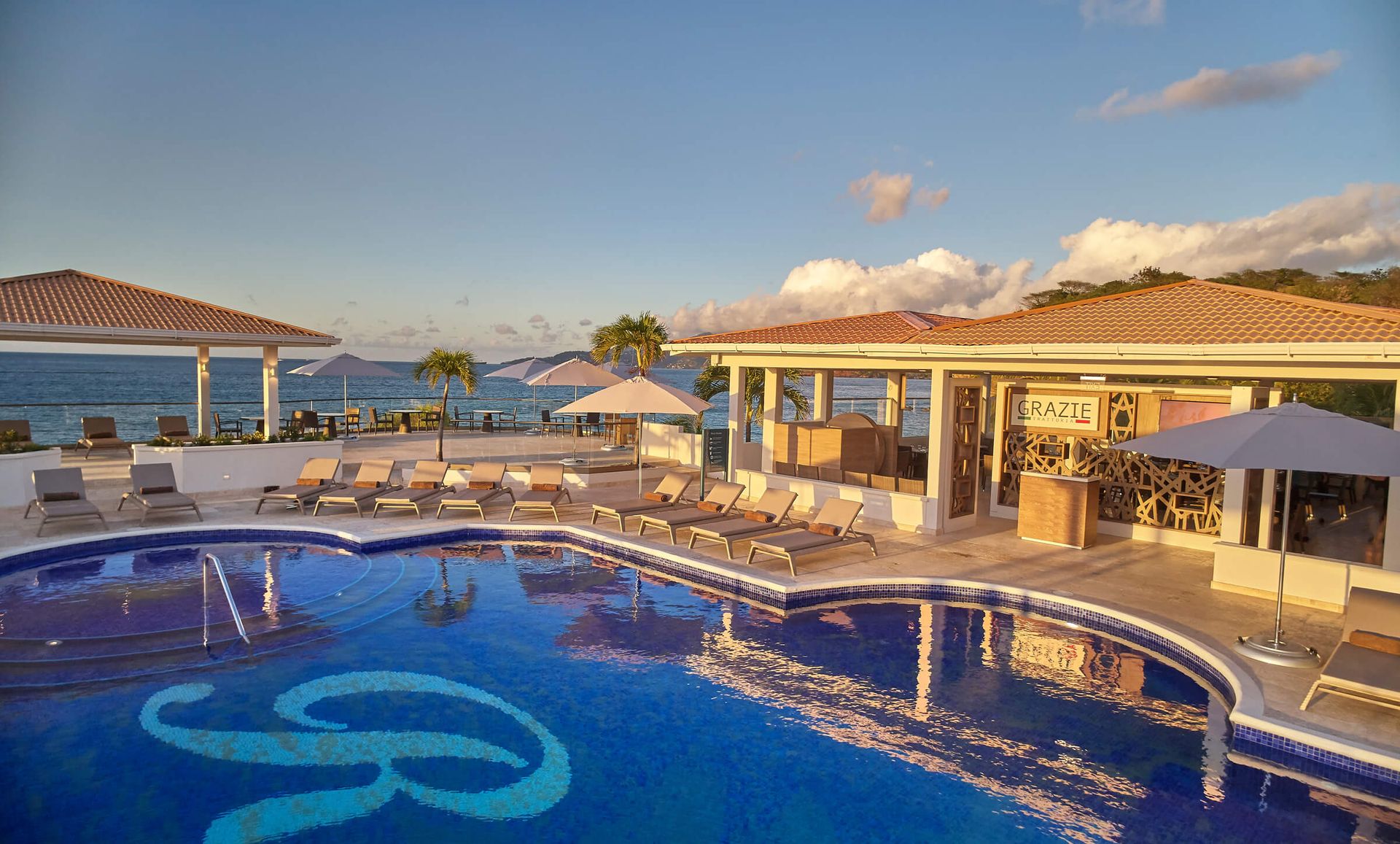Swimming pool at Royalton Grenada, Autograph Collection All-Inclusive Resort