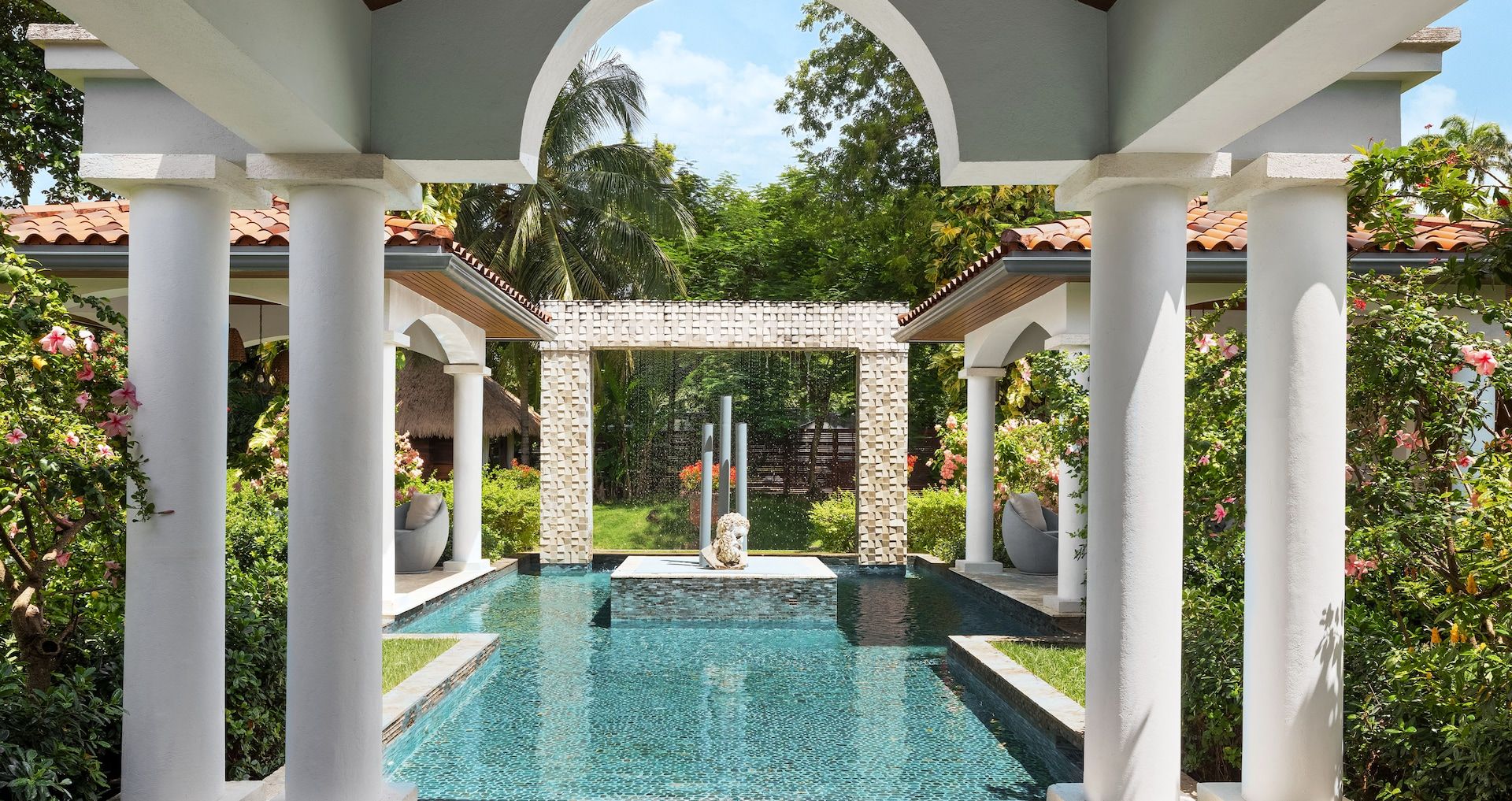 Resort exterior at Sandals Barbados