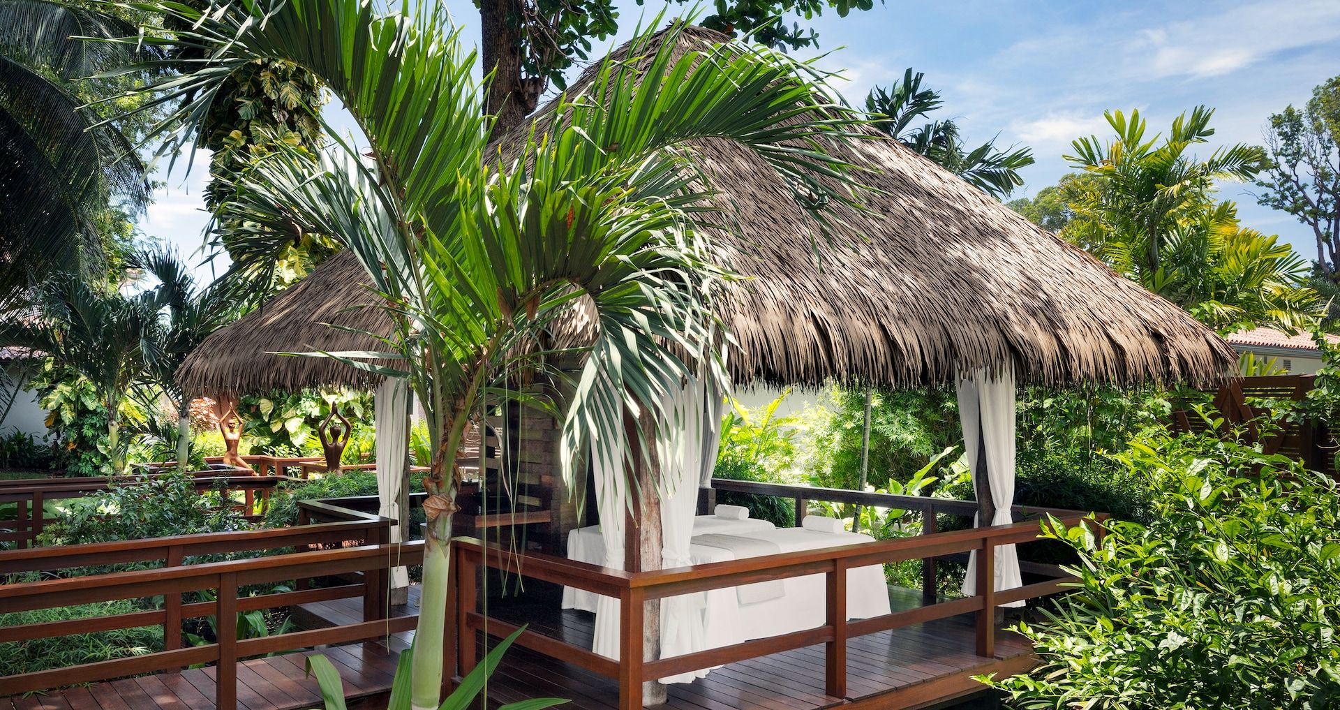Resort exterior at Sandals Barbados