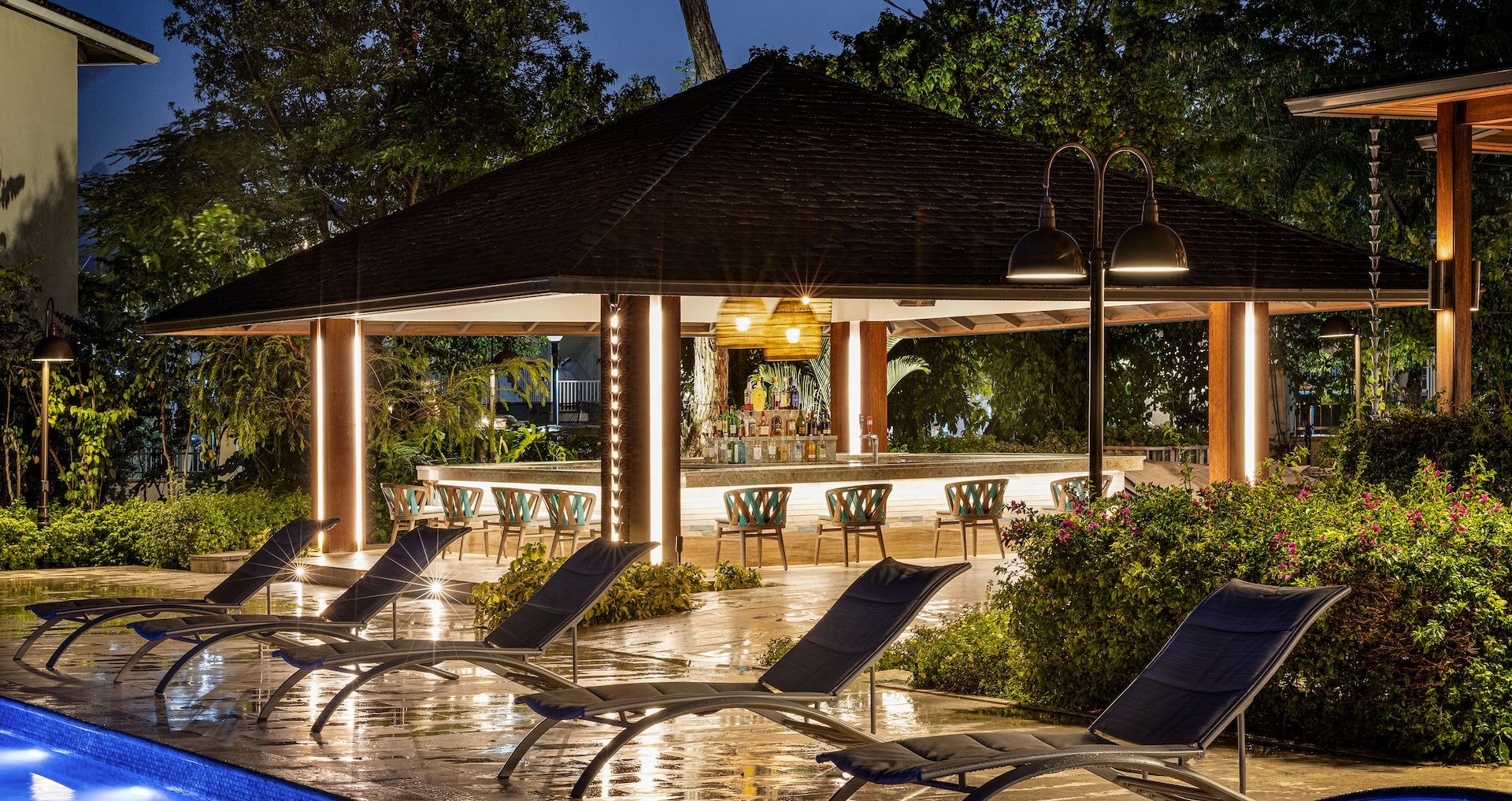 Resort exterior at Sandals Barbados
