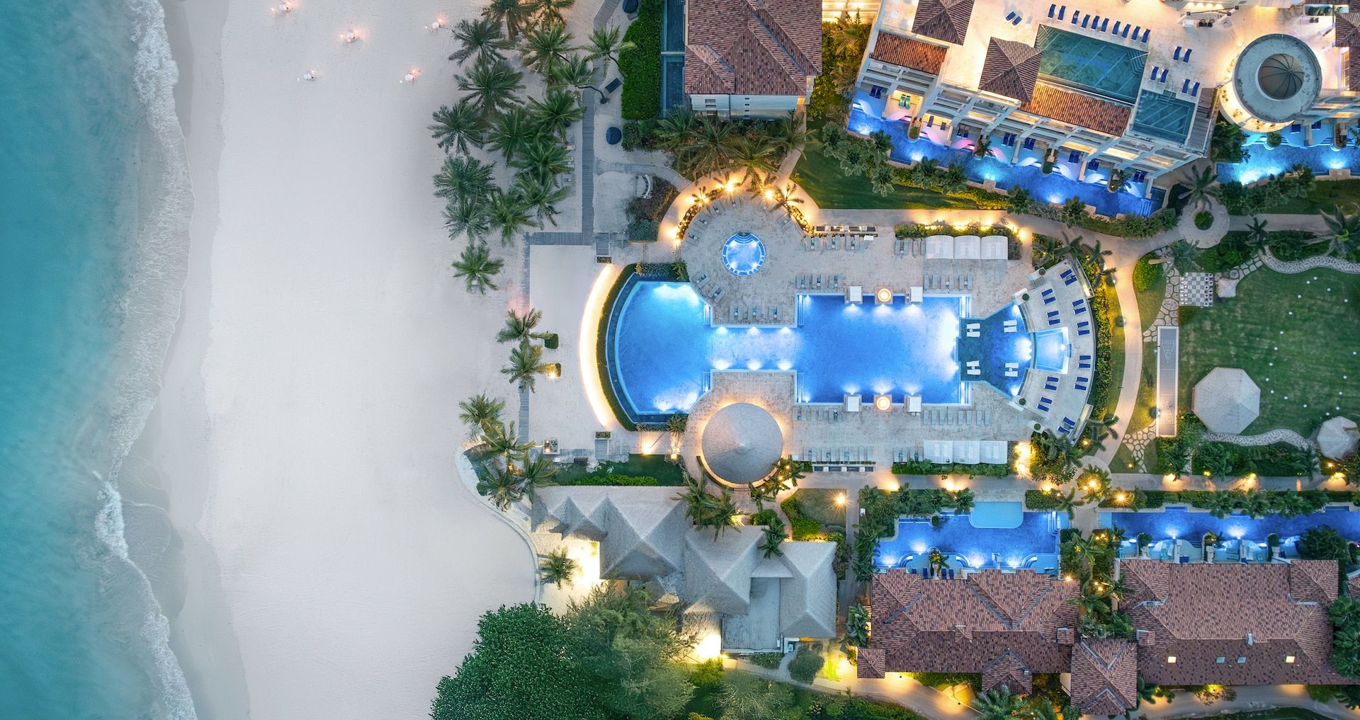 Resort exterior at Sandals Barbados