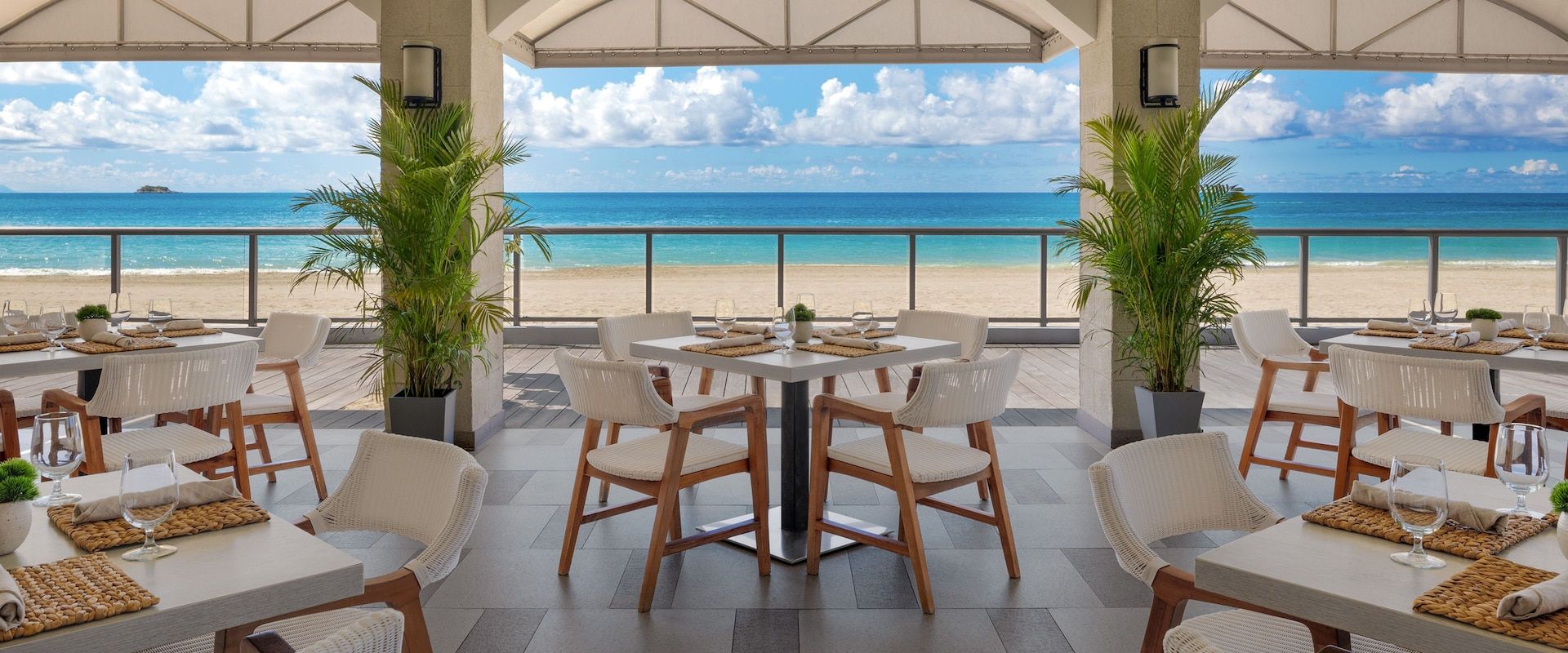 Restaurant at Sandals Grande Antigua Resort & Spa
