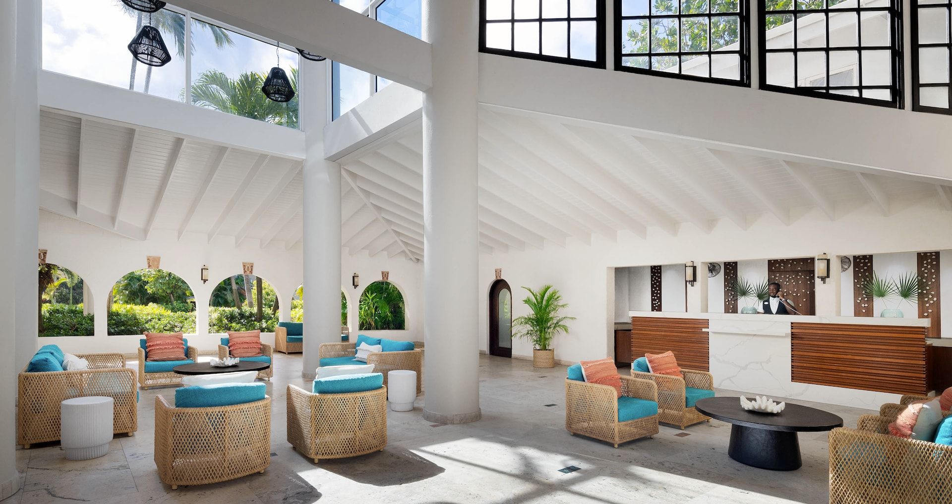 Resort exterior at Sandals Grande Antigua Resort & Spa