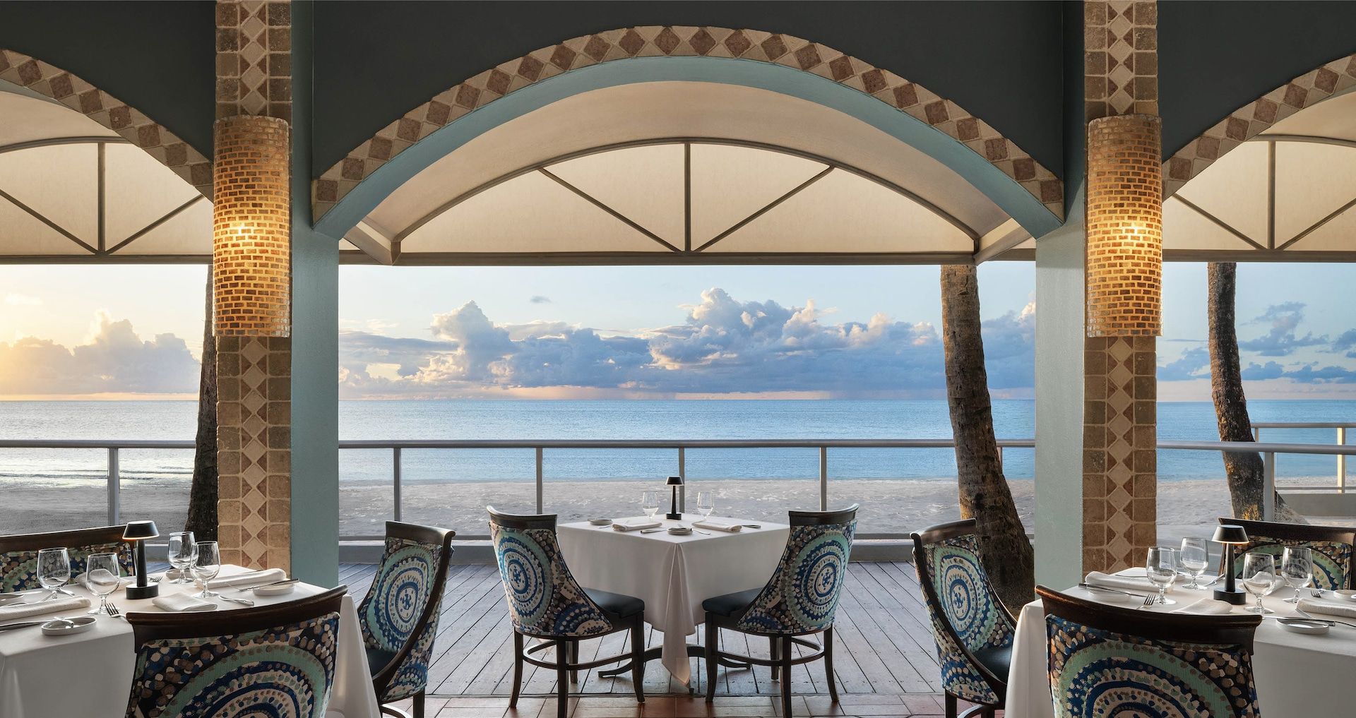 Resort exterior at Sandals Grande Antigua Resort & Spa