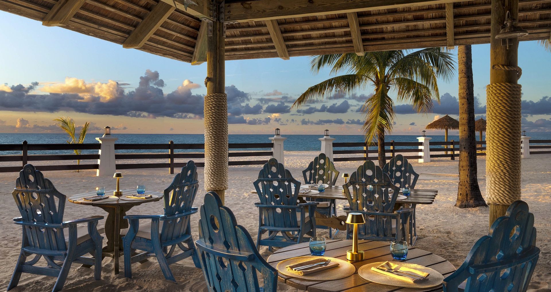 Resort exterior at Sandals Grande Antigua Resort & Spa