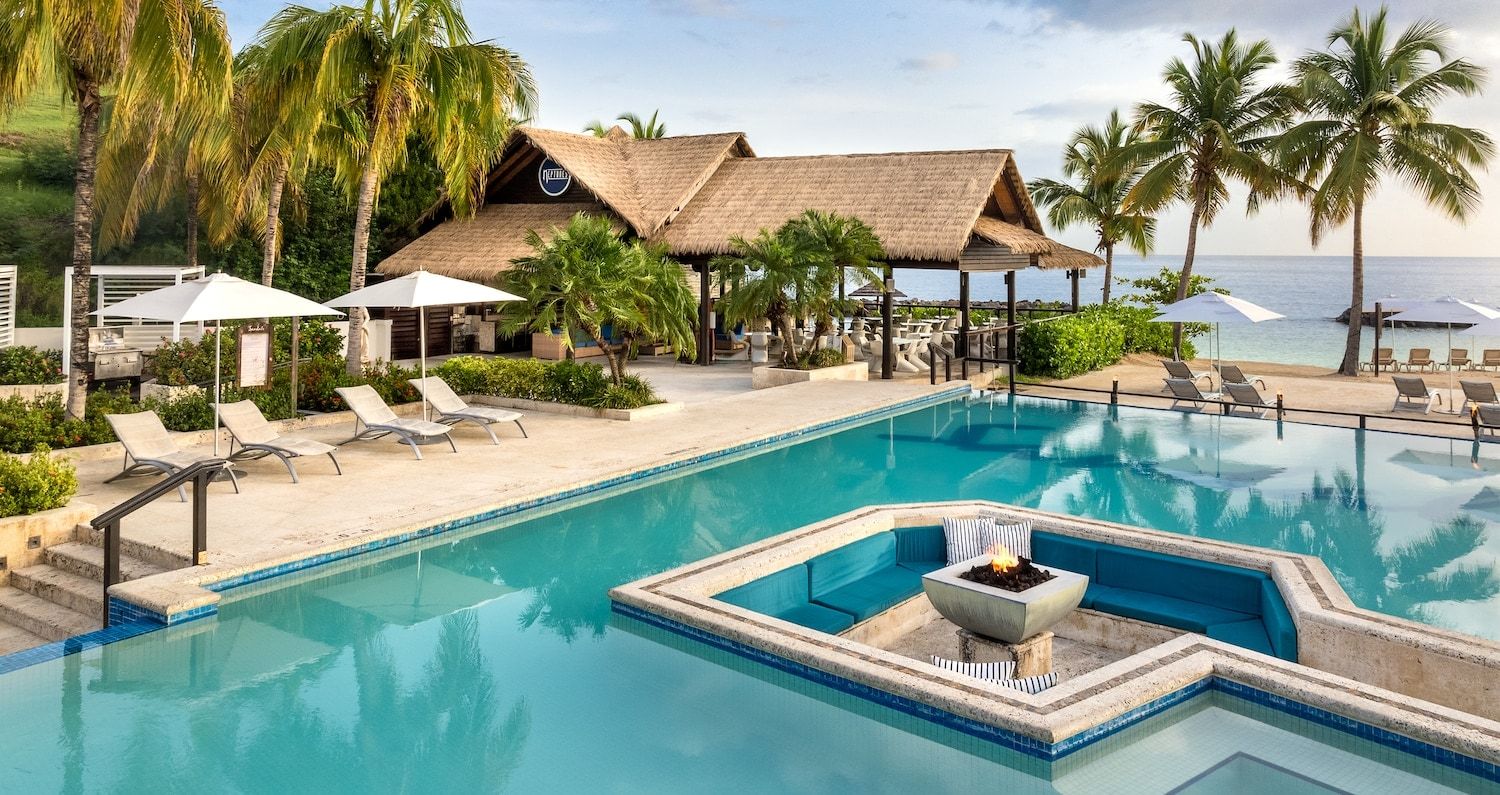 Resort exterior at Sandals Grenada Resort & Spa