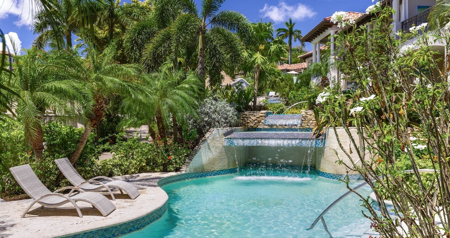 Resort exterior at Sandals Grenada Resort & Spa