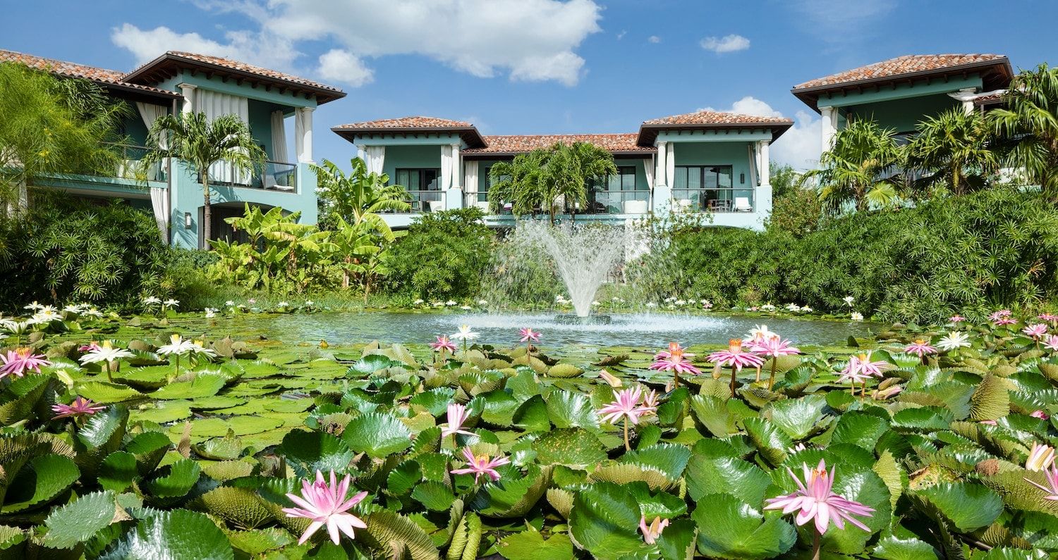 Resort exterior at Sandals Grenada Resort & Spa