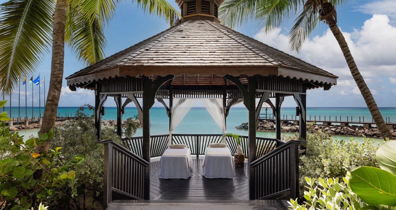 Resort exterior at Sandals Grenada Resort & Spa