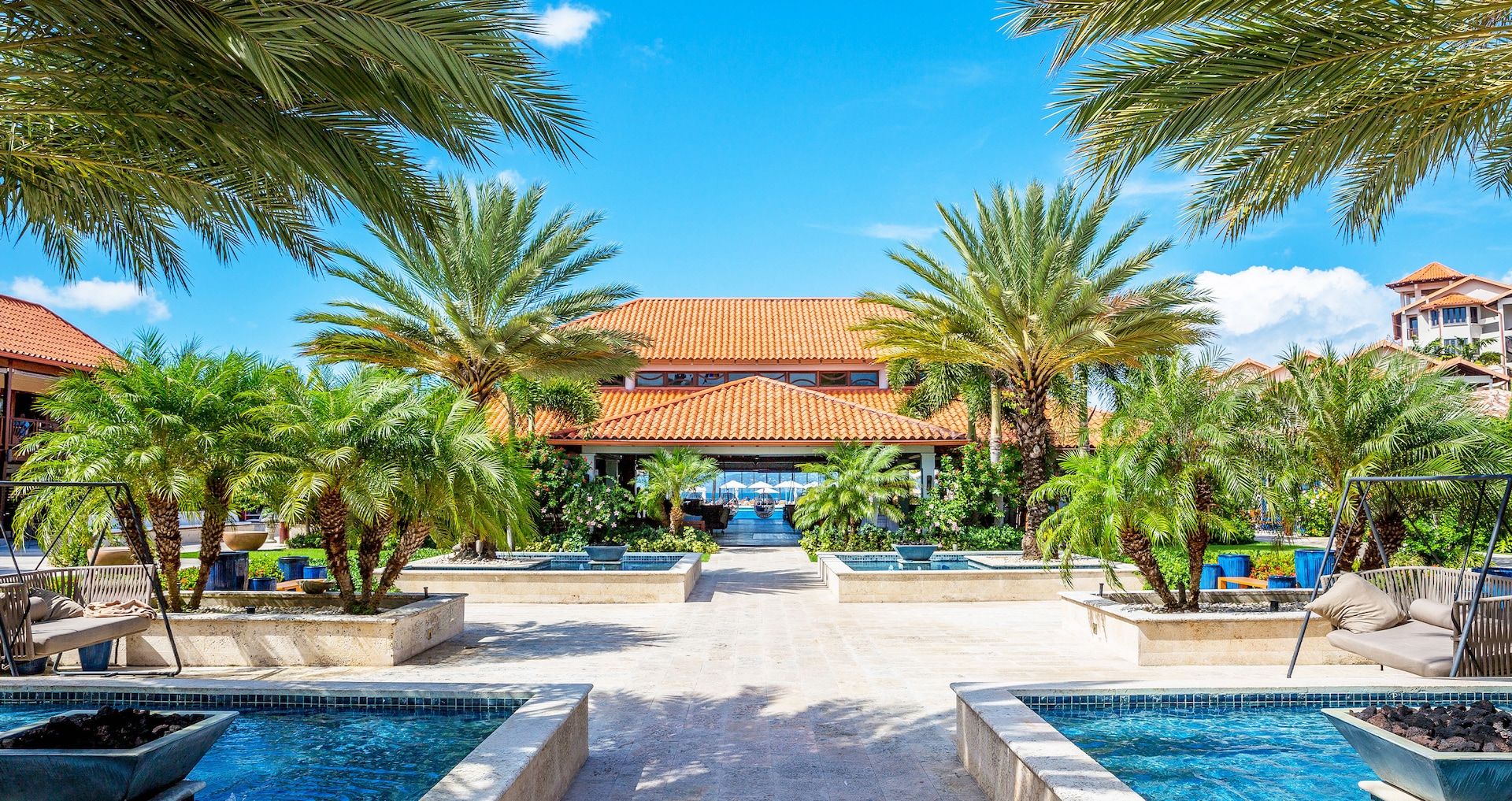 Resort exterior at Sandals Grenada Resort & Spa