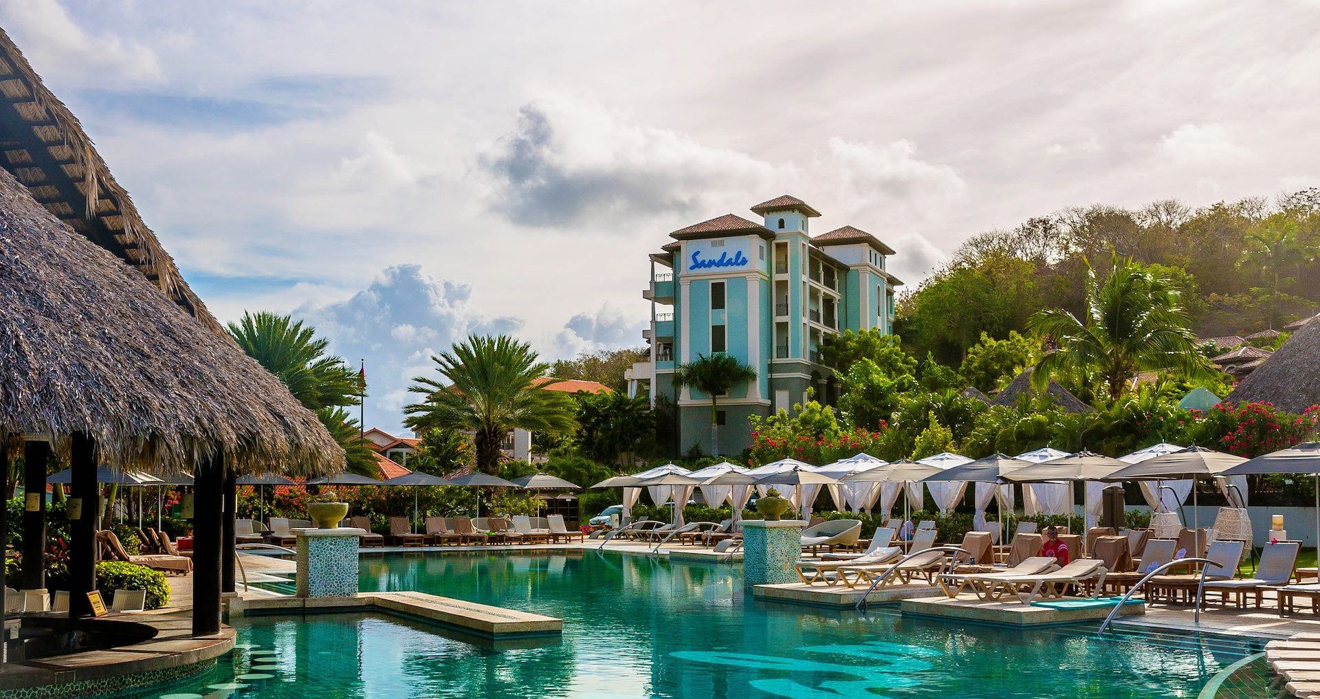Resort exterior at Sandals Grenada Resort & Spa