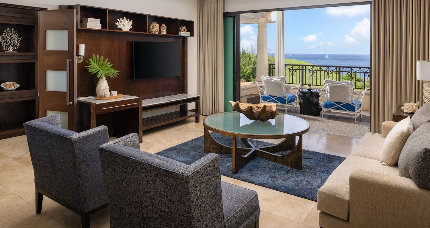 Resort exterior at Sandals Grenada Resort & Spa