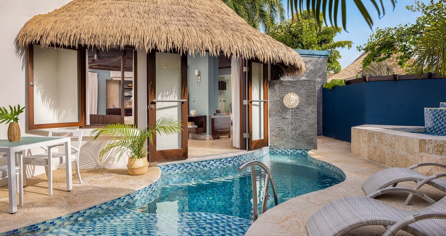 Resort exterior at Sandals Grenada Resort & Spa