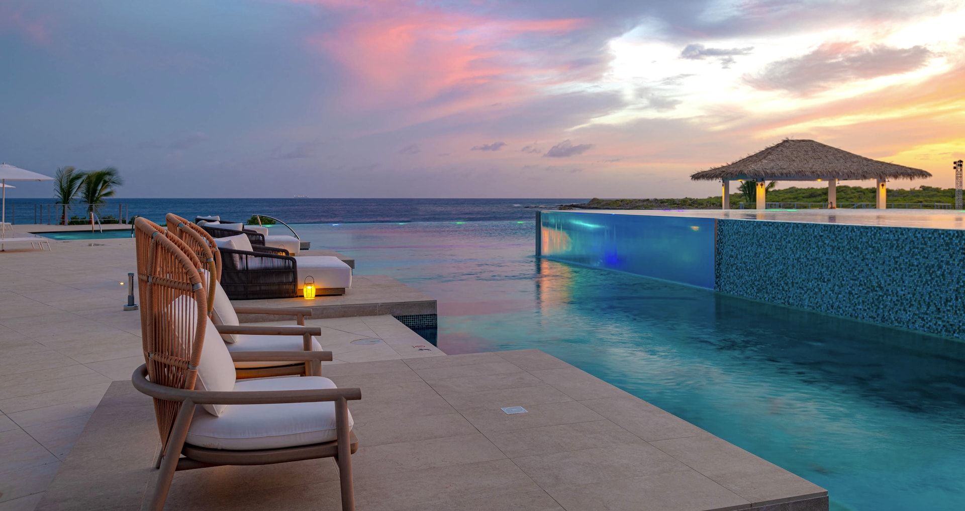 Resort exterior at Sandals Halcyon Beach