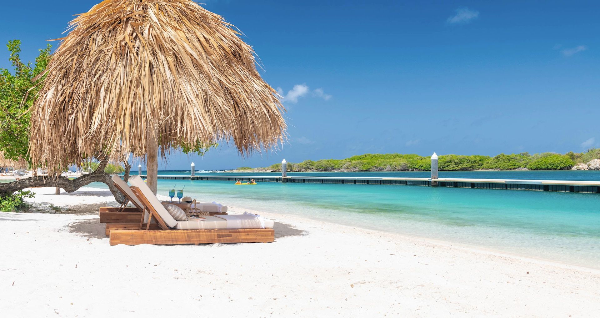 Resort exterior at Sandals Halcyon Beach
