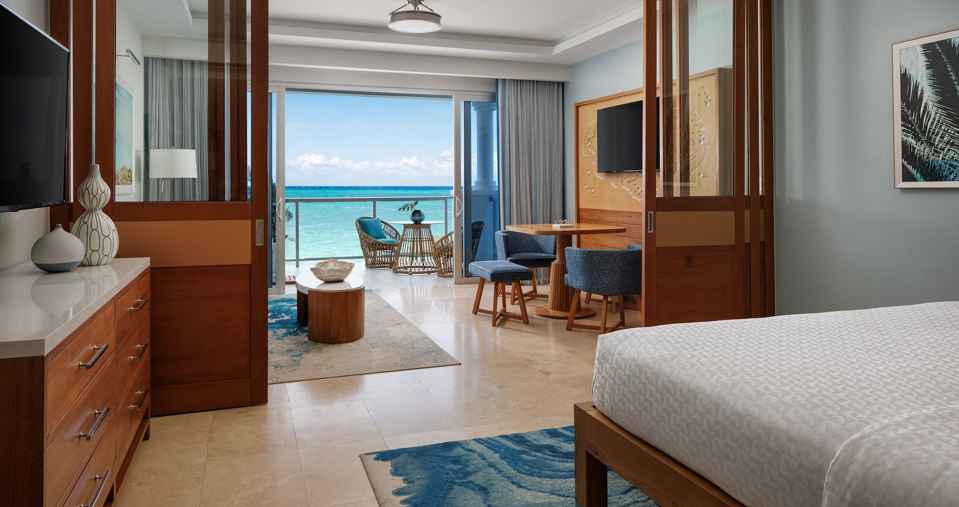Resort exterior at Sandals Montego Bay