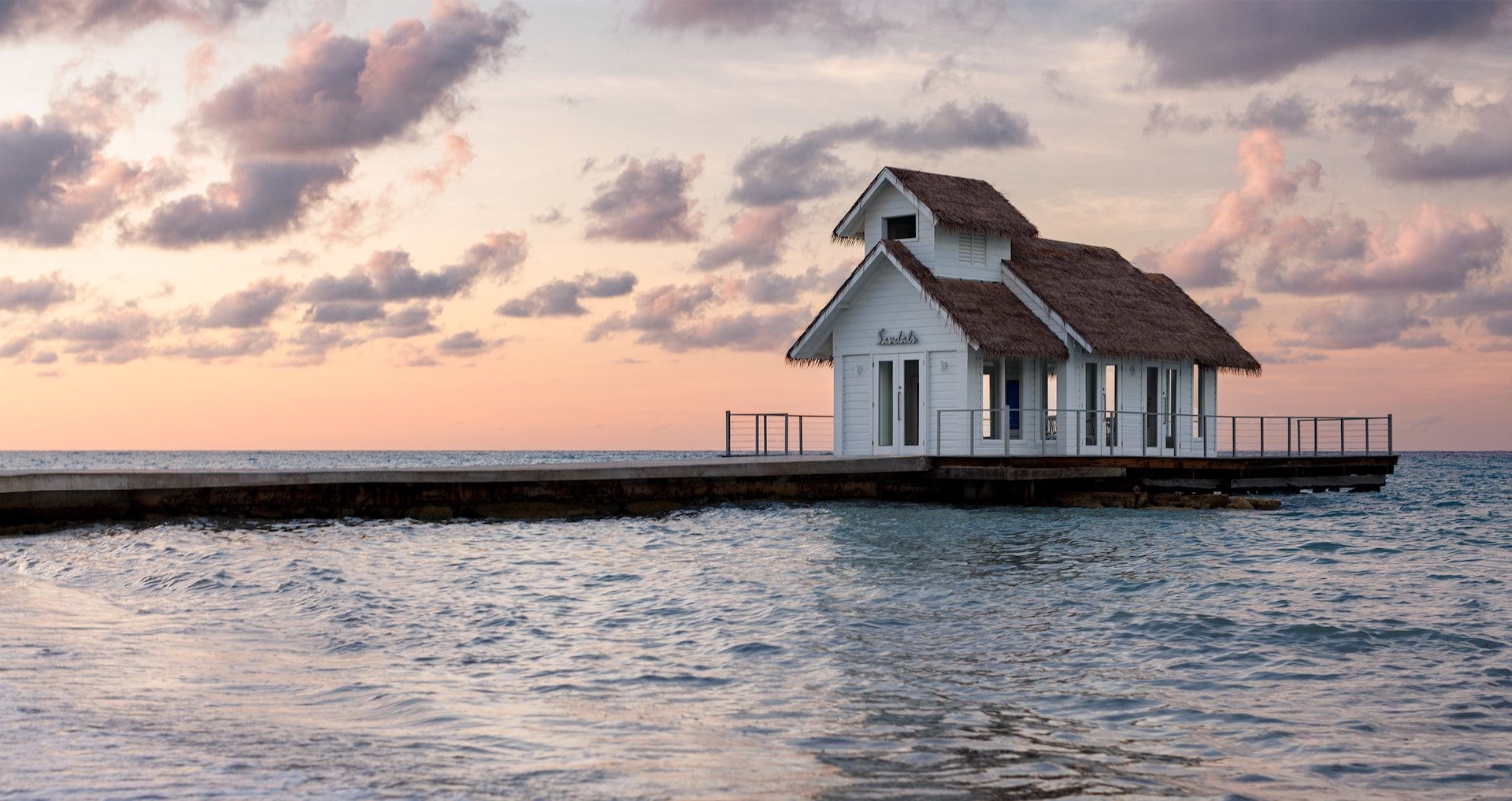 Resort exterior at Sandals Montego Bay