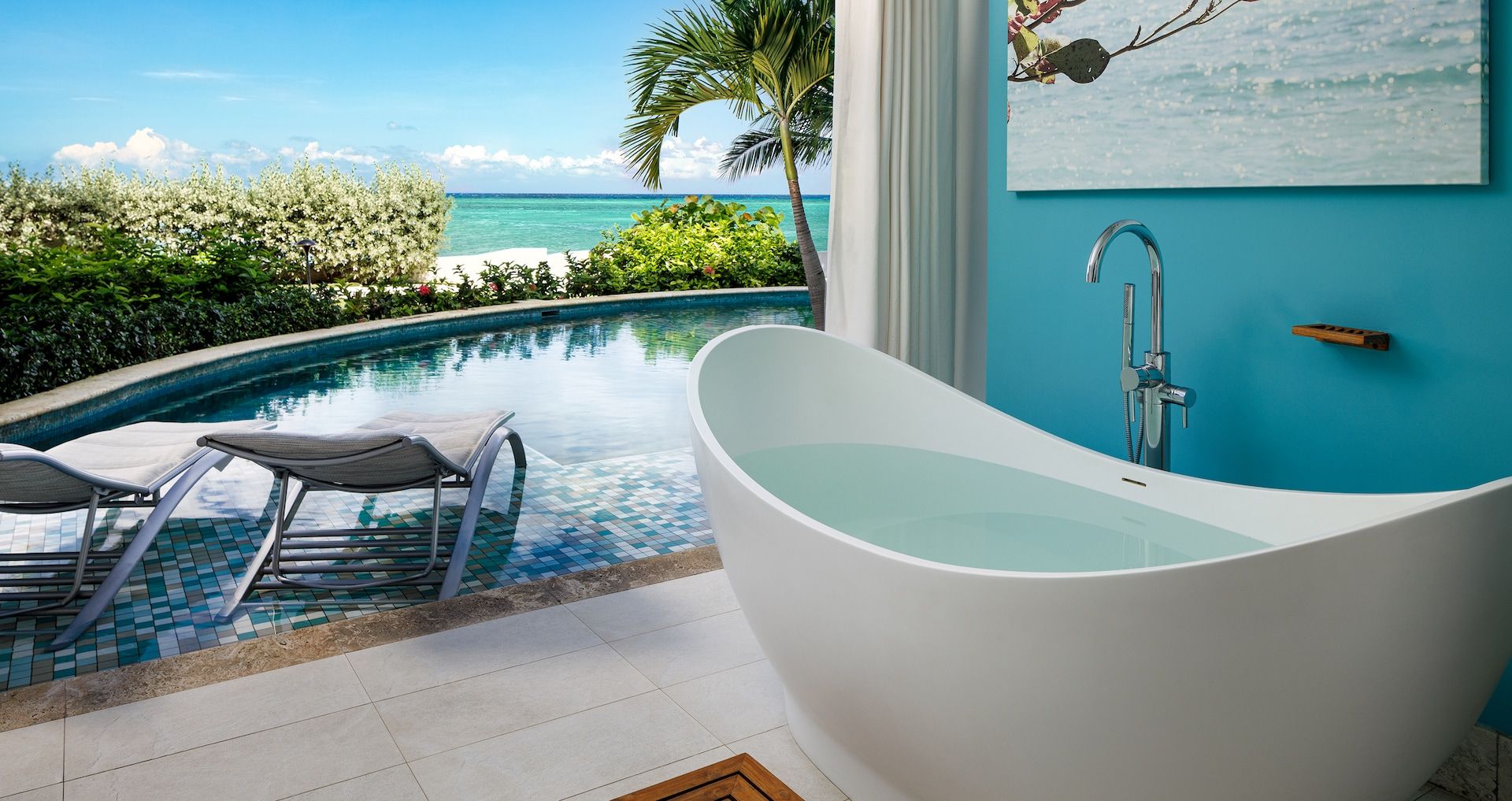 Resort exterior at Sandals Montego Bay