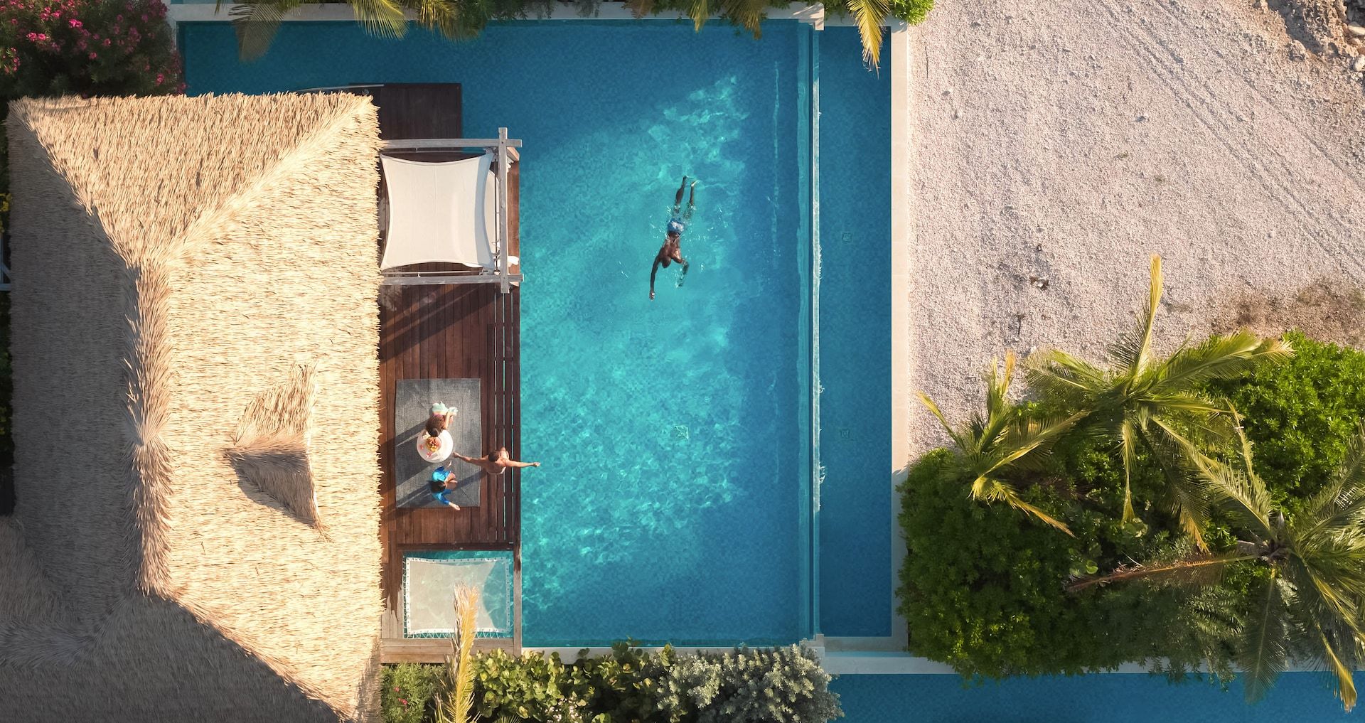 Resort exterior at Sandals Negril Beach Resort & Spa