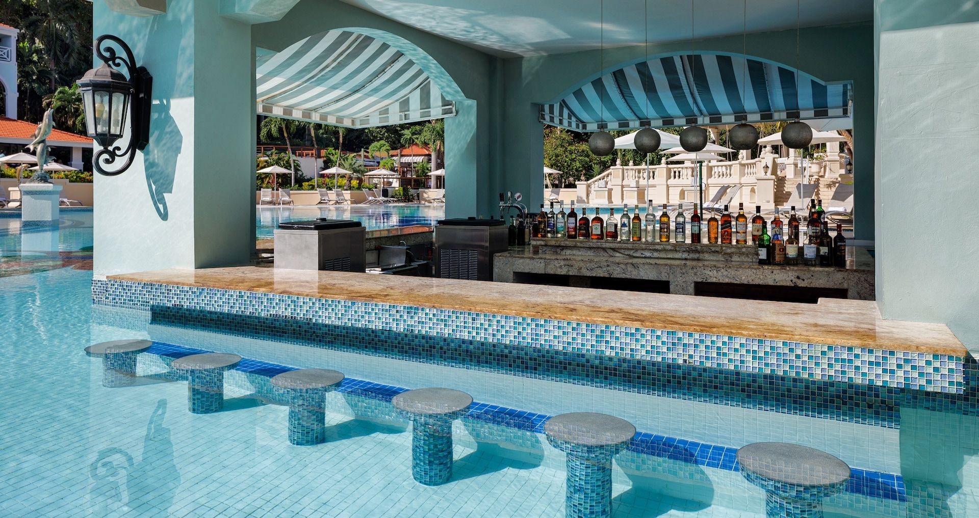 Resort exterior at Sandals Ochi Beach Resort