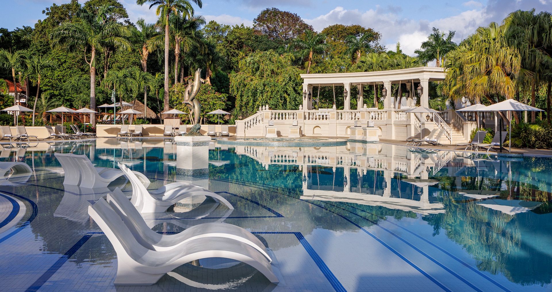 Resort exterior at Sandals Ochi Beach Resort