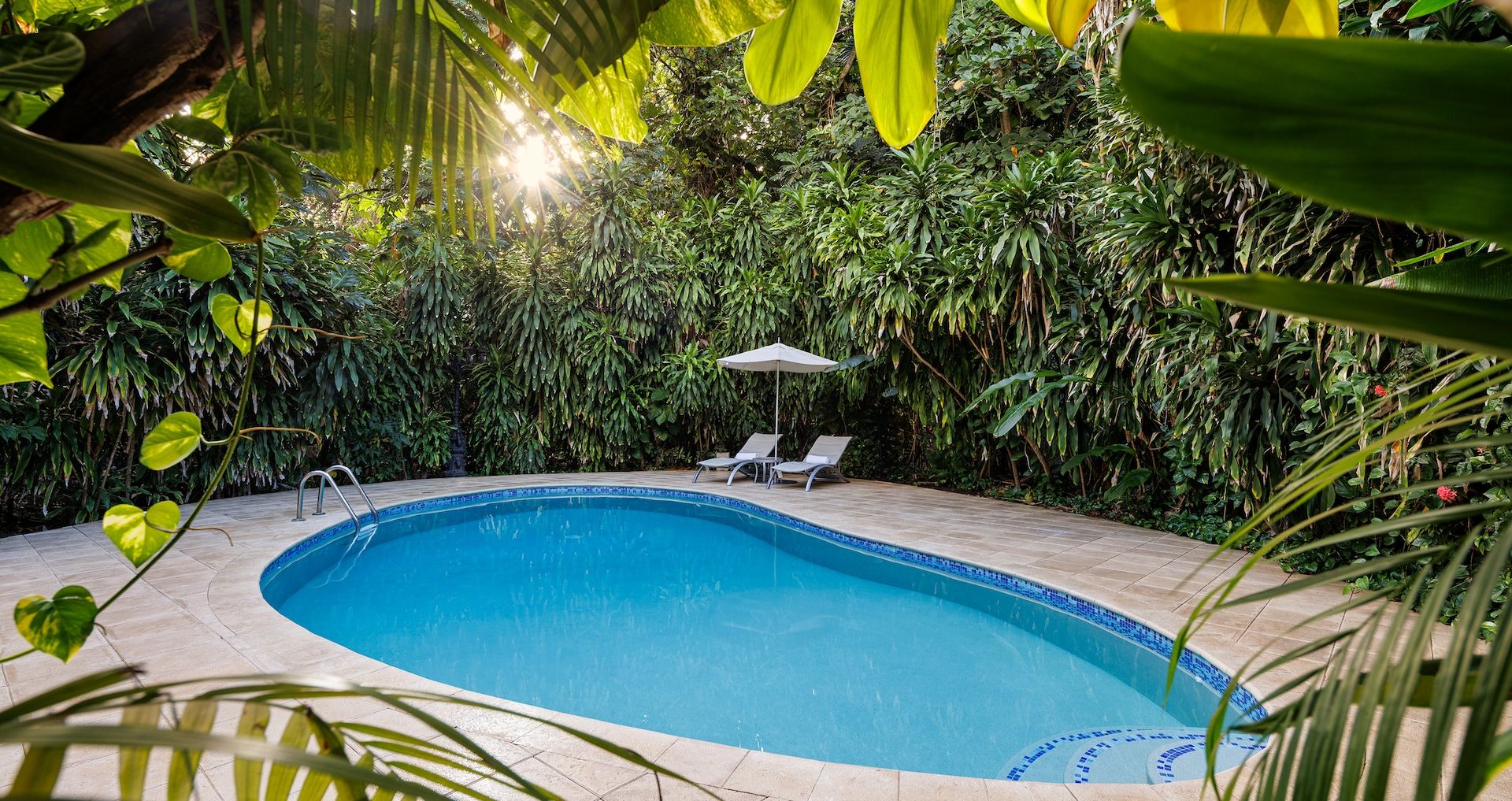 Resort exterior at Sandals Ochi Beach Resort