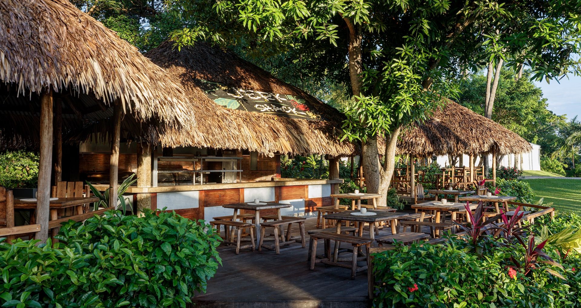 Resort exterior at Sandals Ochi Beach Resort